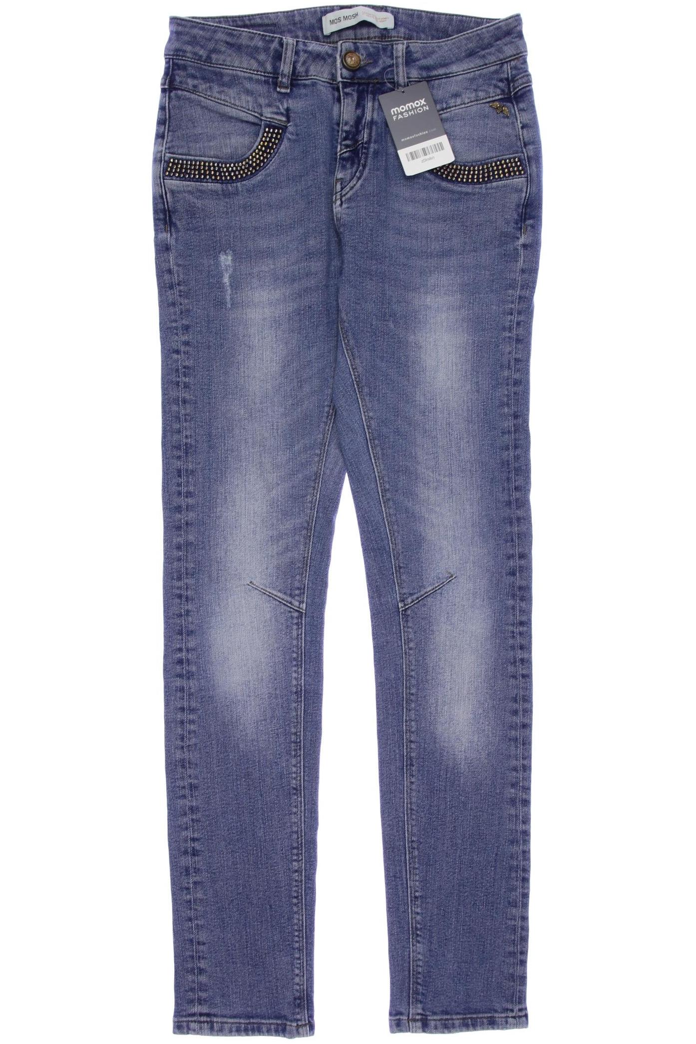 

Mos Mosh Damen Jeans, blau, Gr. 27