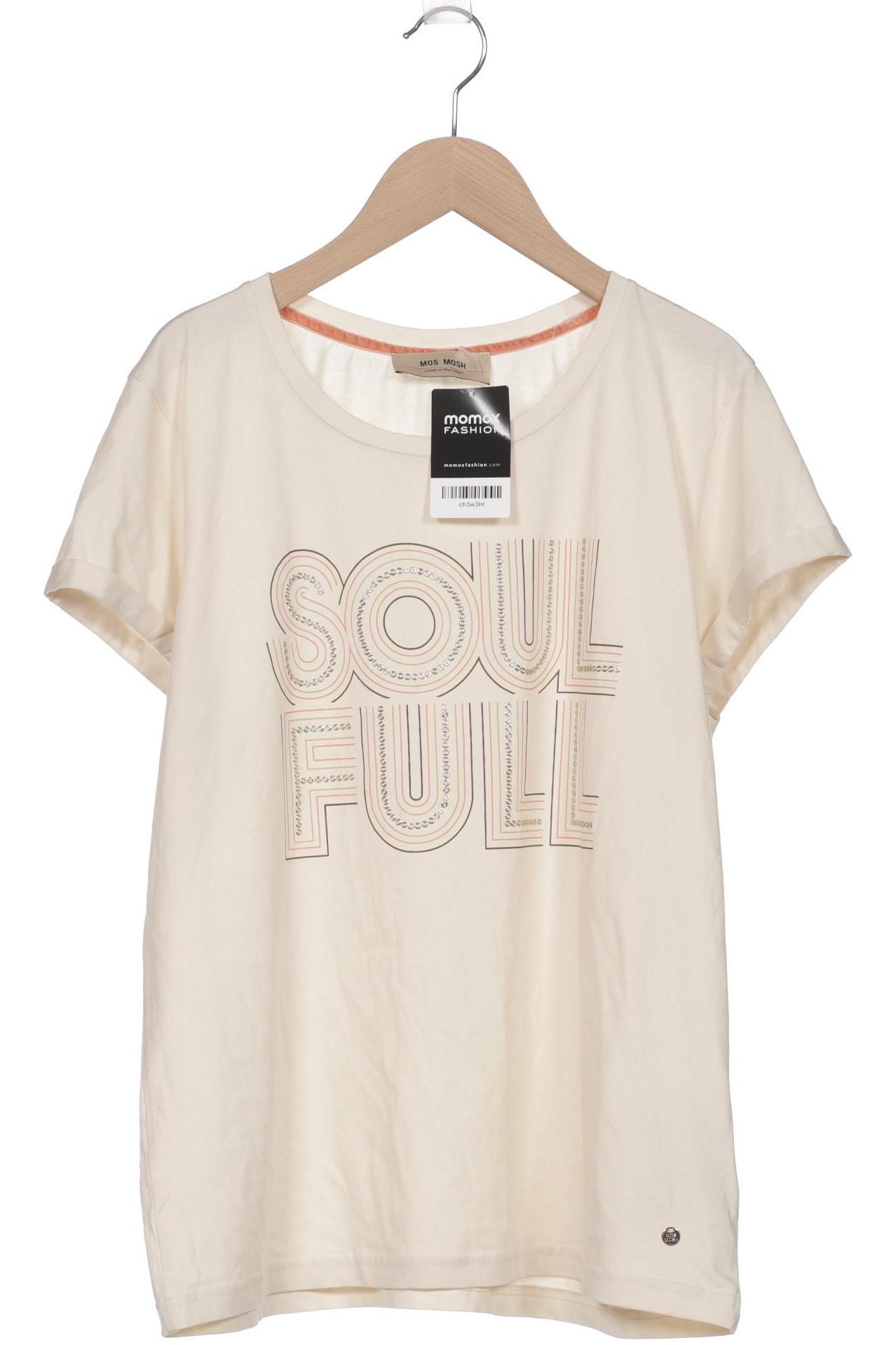 

Mos Mosh Damen T-Shirt, cremeweiß, Gr. 42
