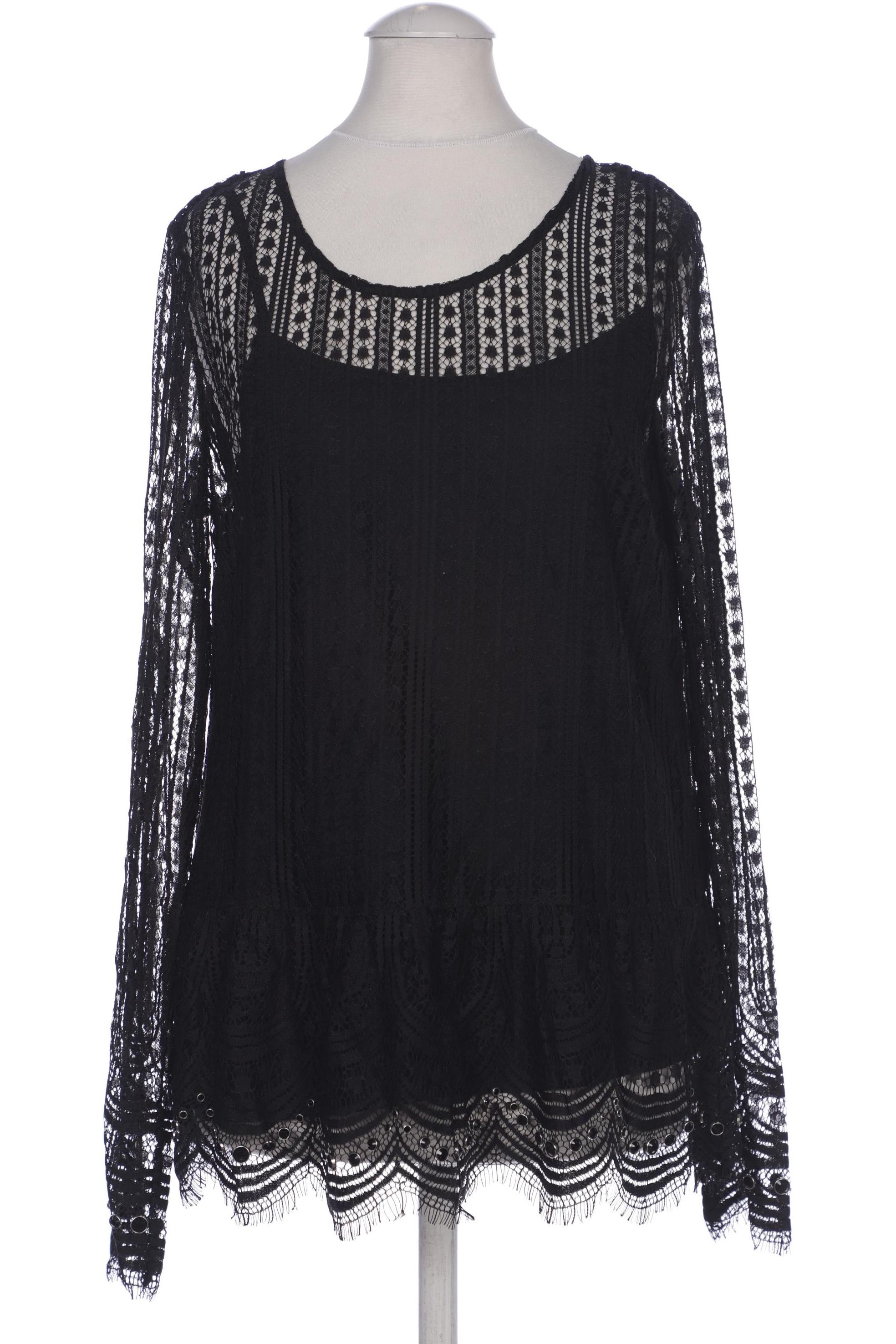 

Mos Mosh Damen Bluse, schwarz, Gr. 36