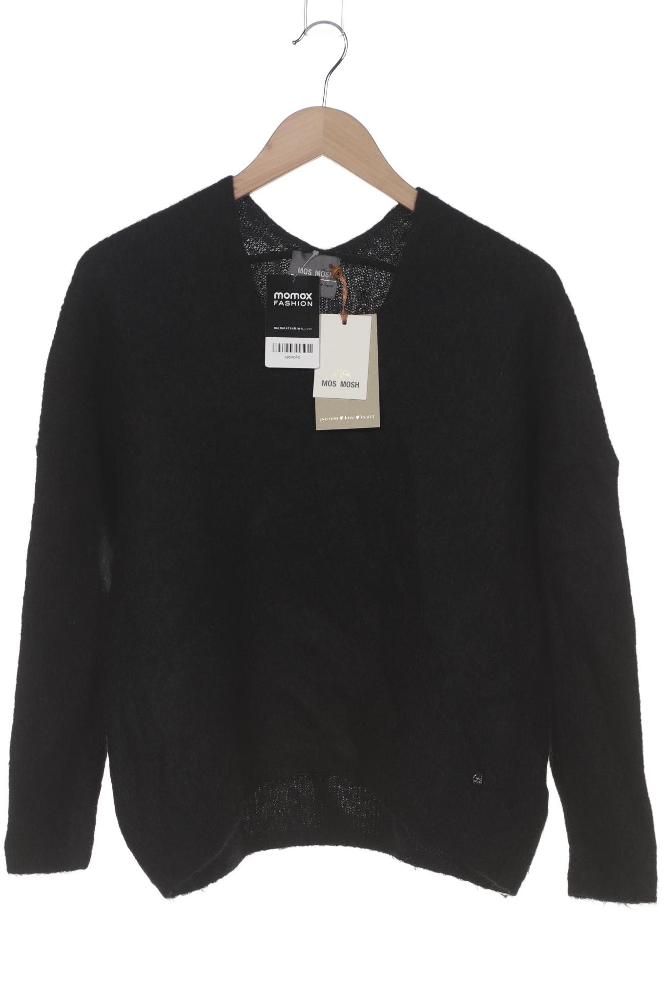 

Mos Mosh Damen Pullover, schwarz, Gr. 36