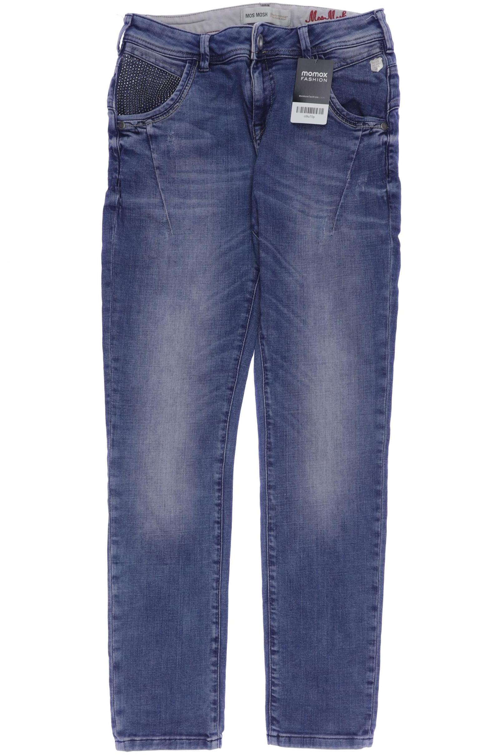 

Mos Mosh Damen Jeans, blau, Gr. 27