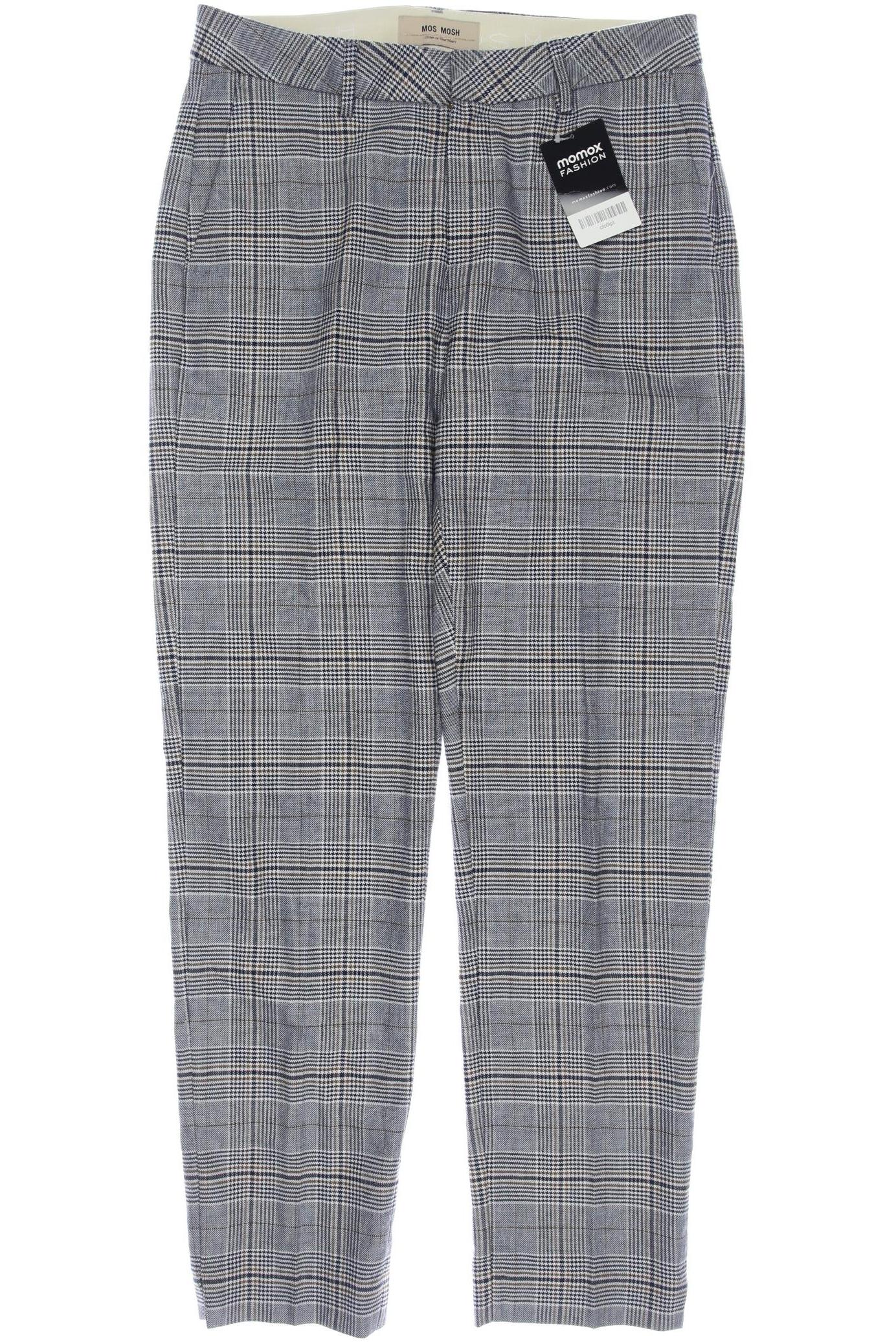 

Mos Mosh Damen Stoffhose, blau, Gr. 38