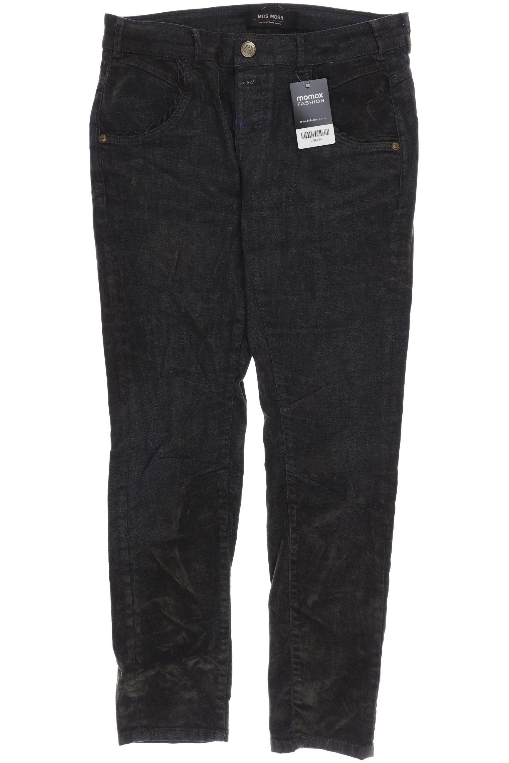 

Mos Mosh Damen Jeans, schwarz, Gr. 40
