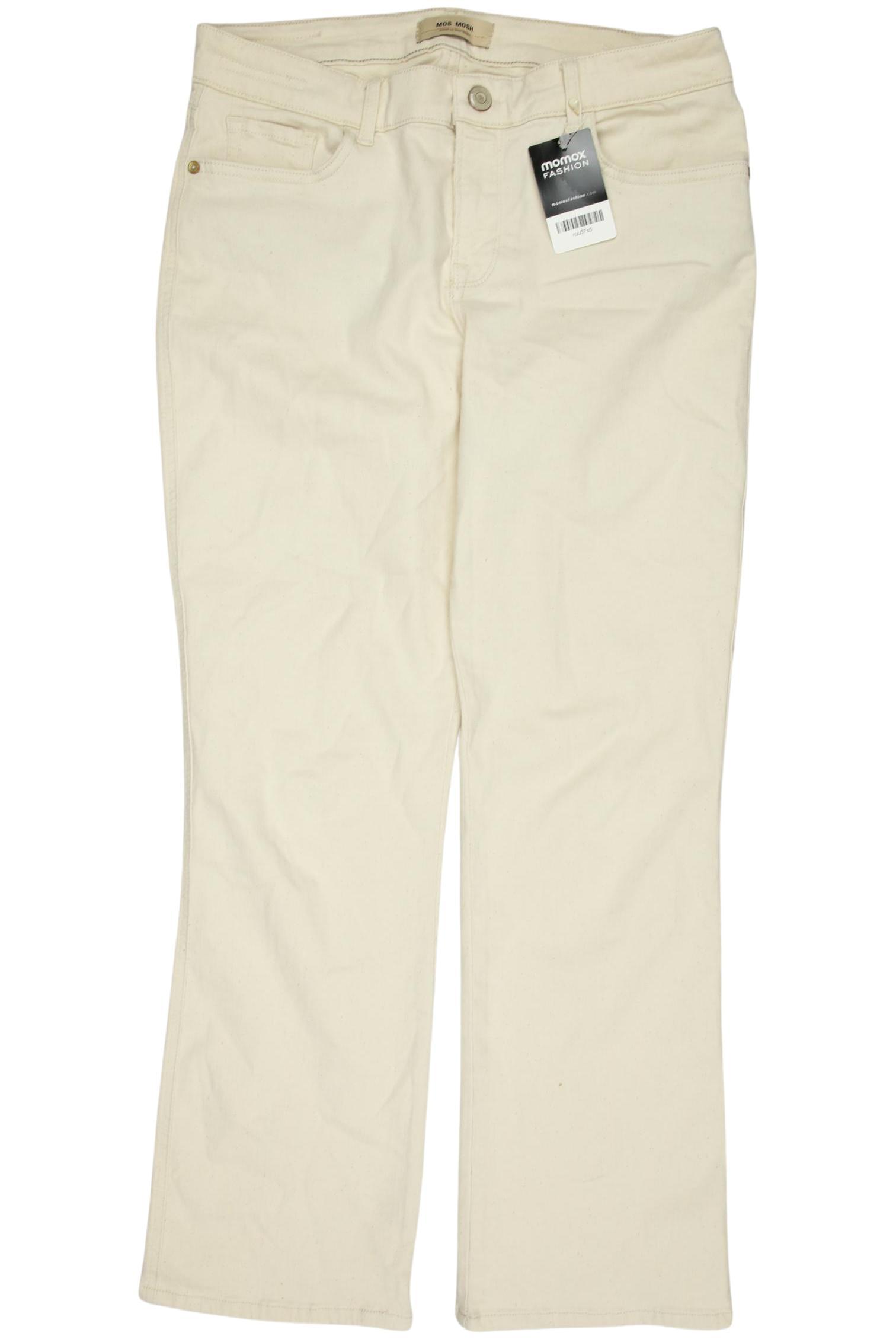 

Mos Mosh Damen Jeans, cremeweiß, Gr. 31