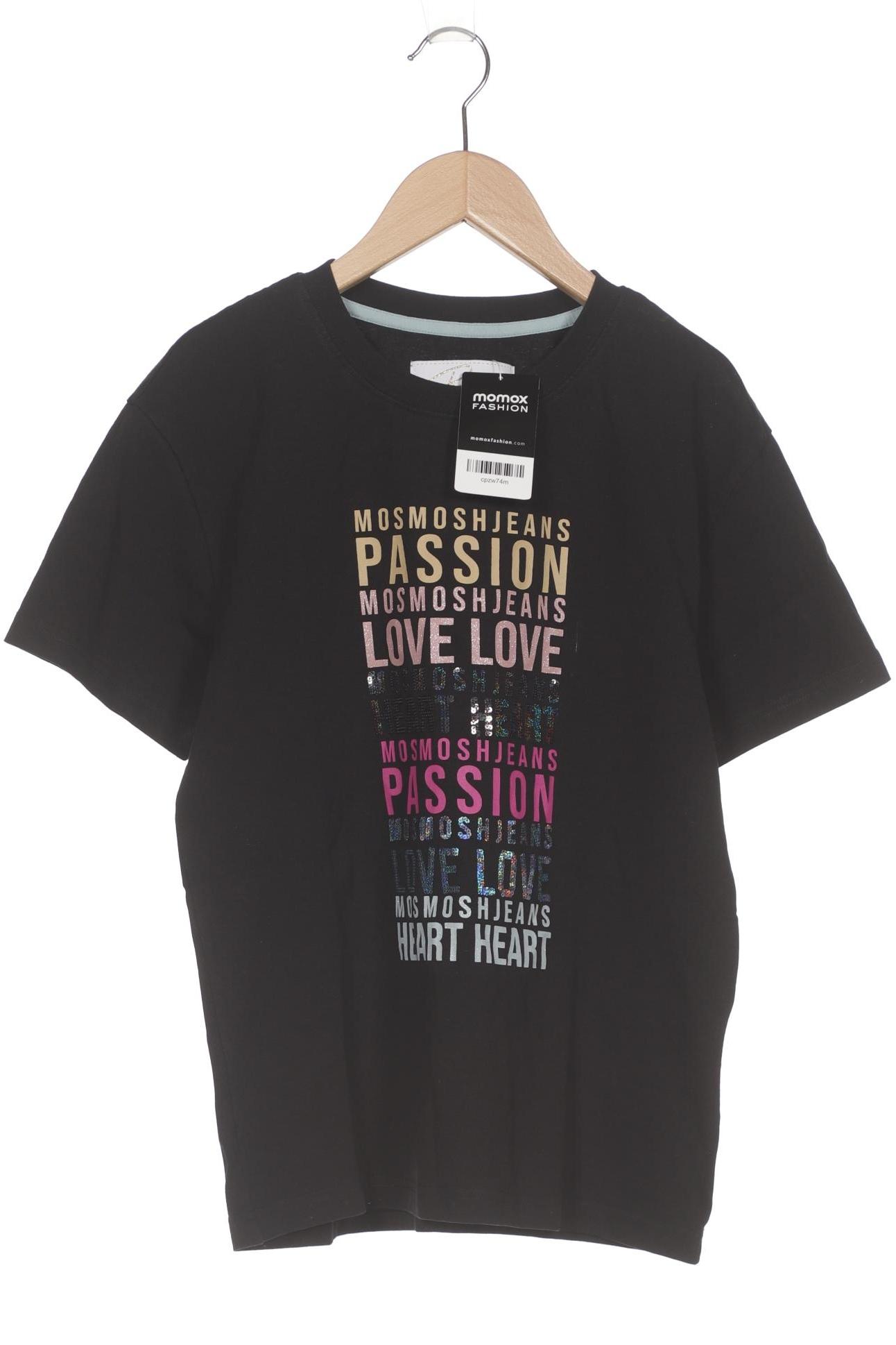 

Mos Mosh Damen T-Shirt, schwarz, Gr. 34