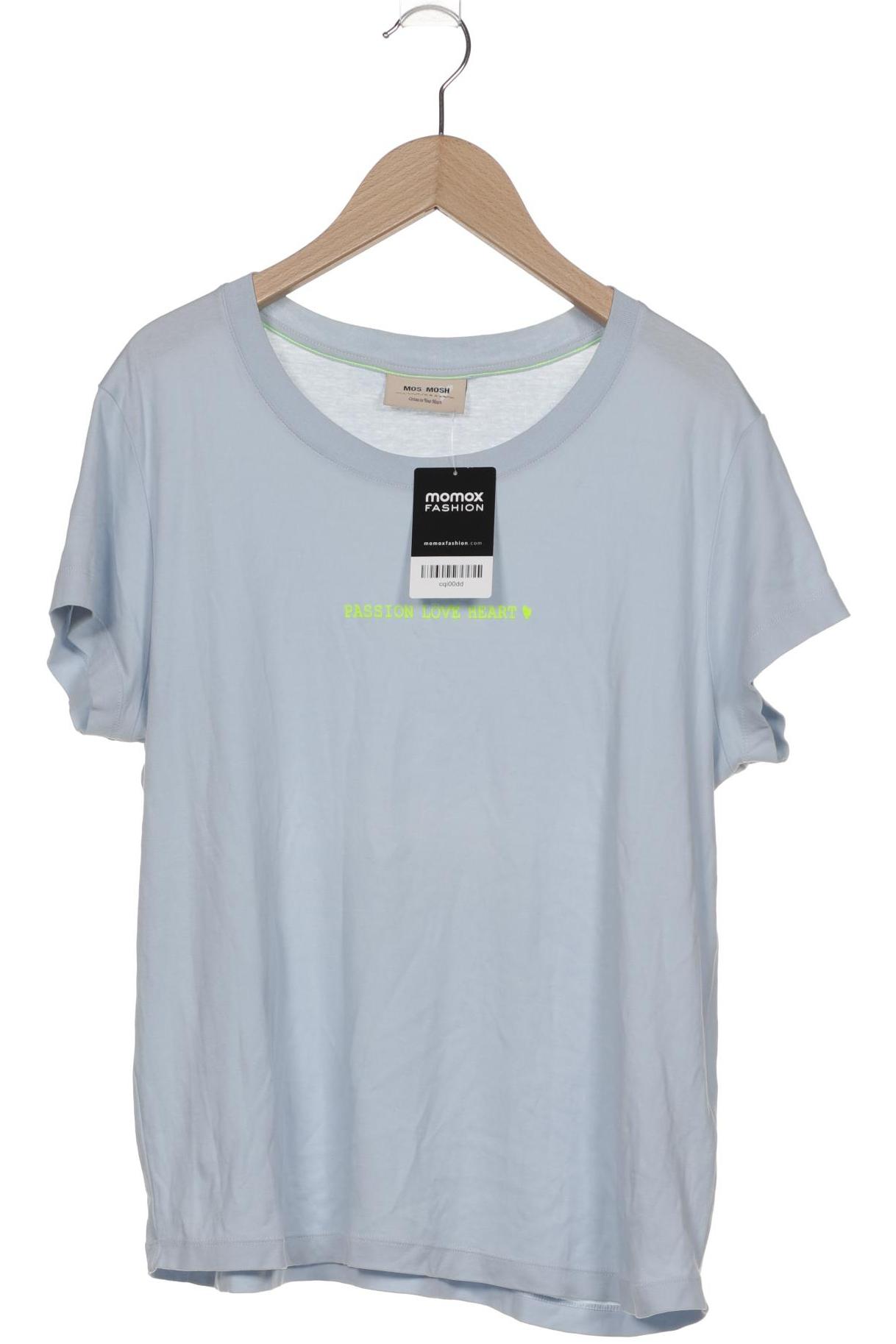 

Mos Mosh Damen T-Shirt, hellblau, Gr. 38
