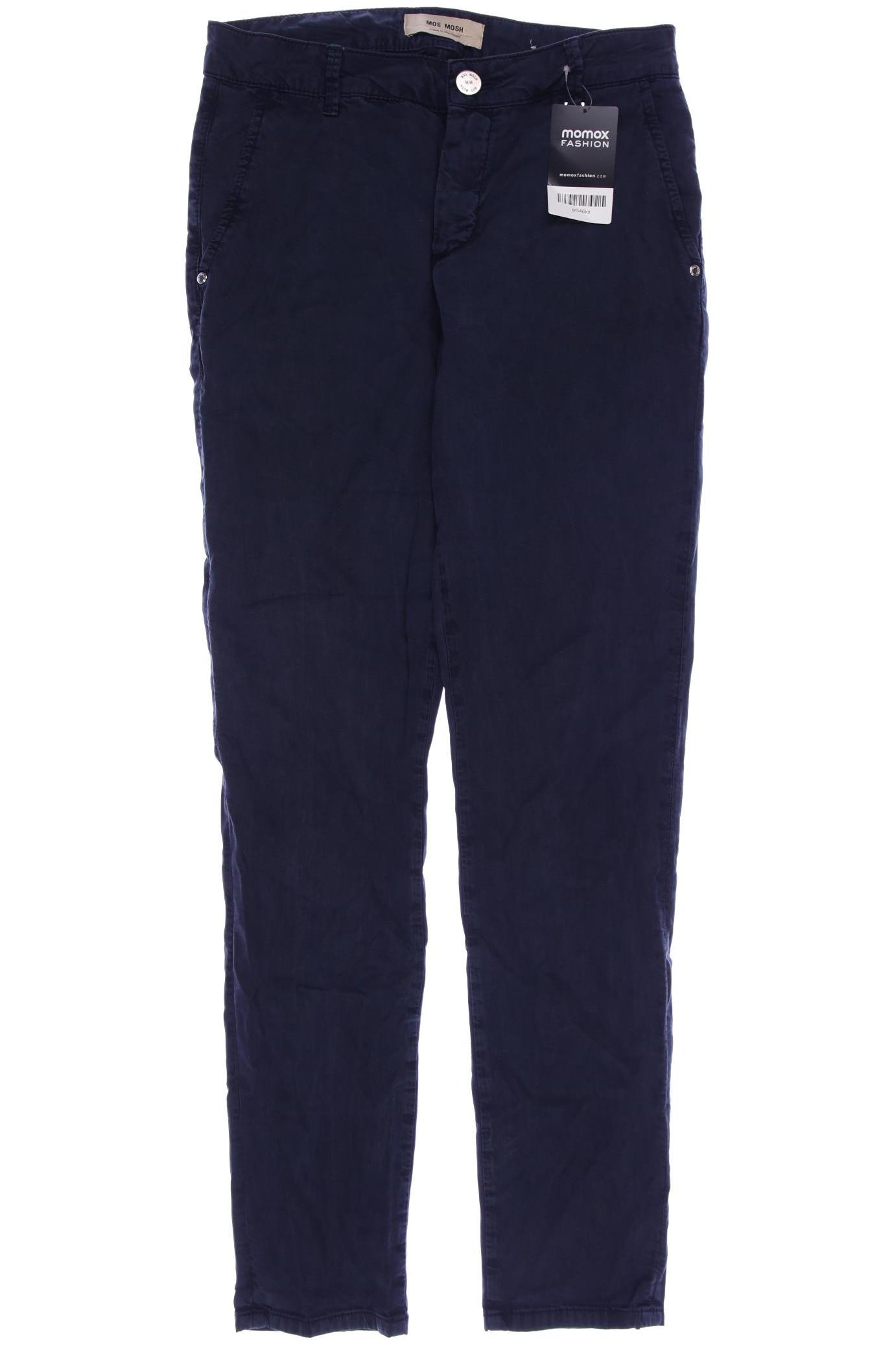 

Mos Mosh Damen Stoffhose, marineblau