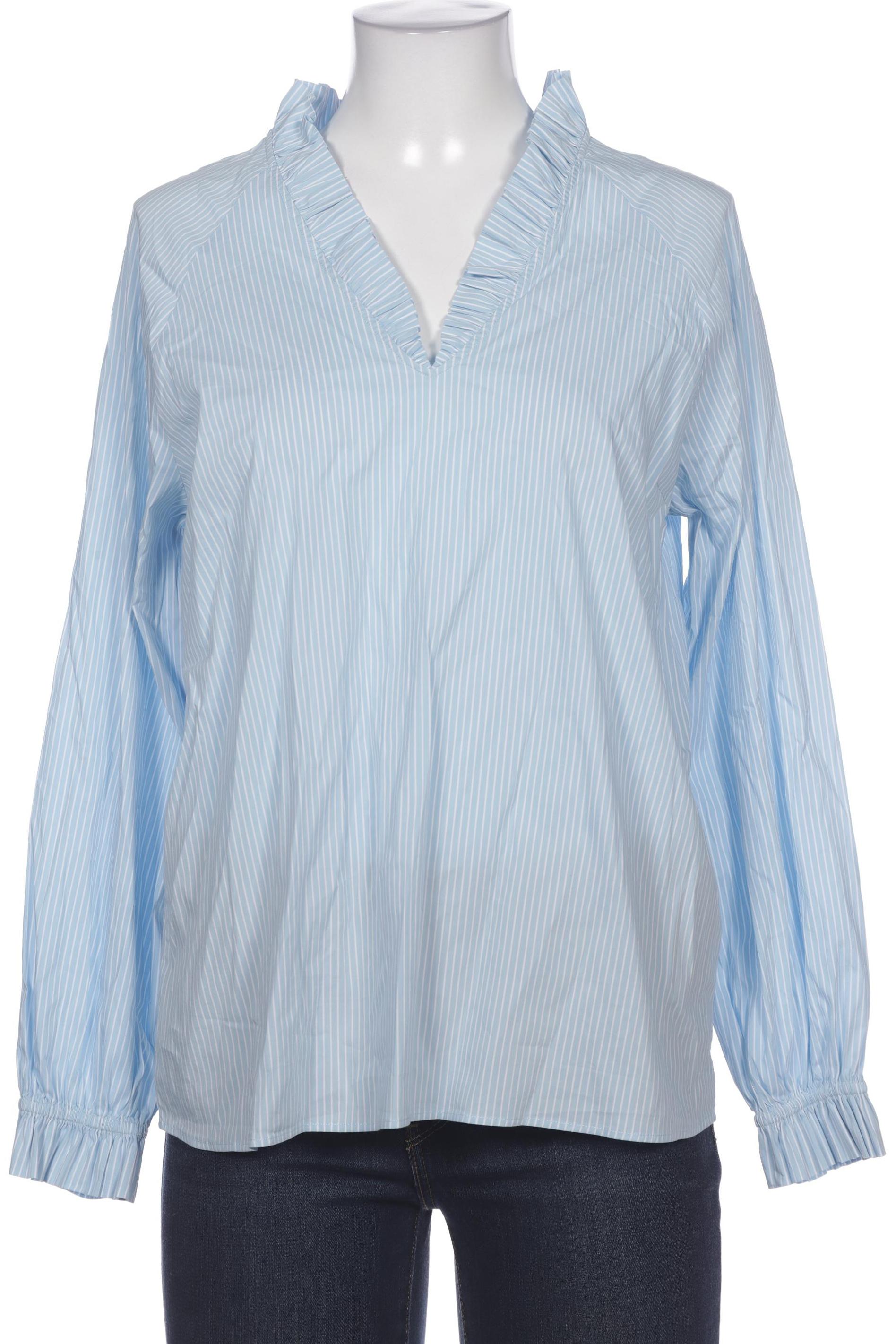 

Mos Mosh Damen Bluse, hellblau, Gr. 38