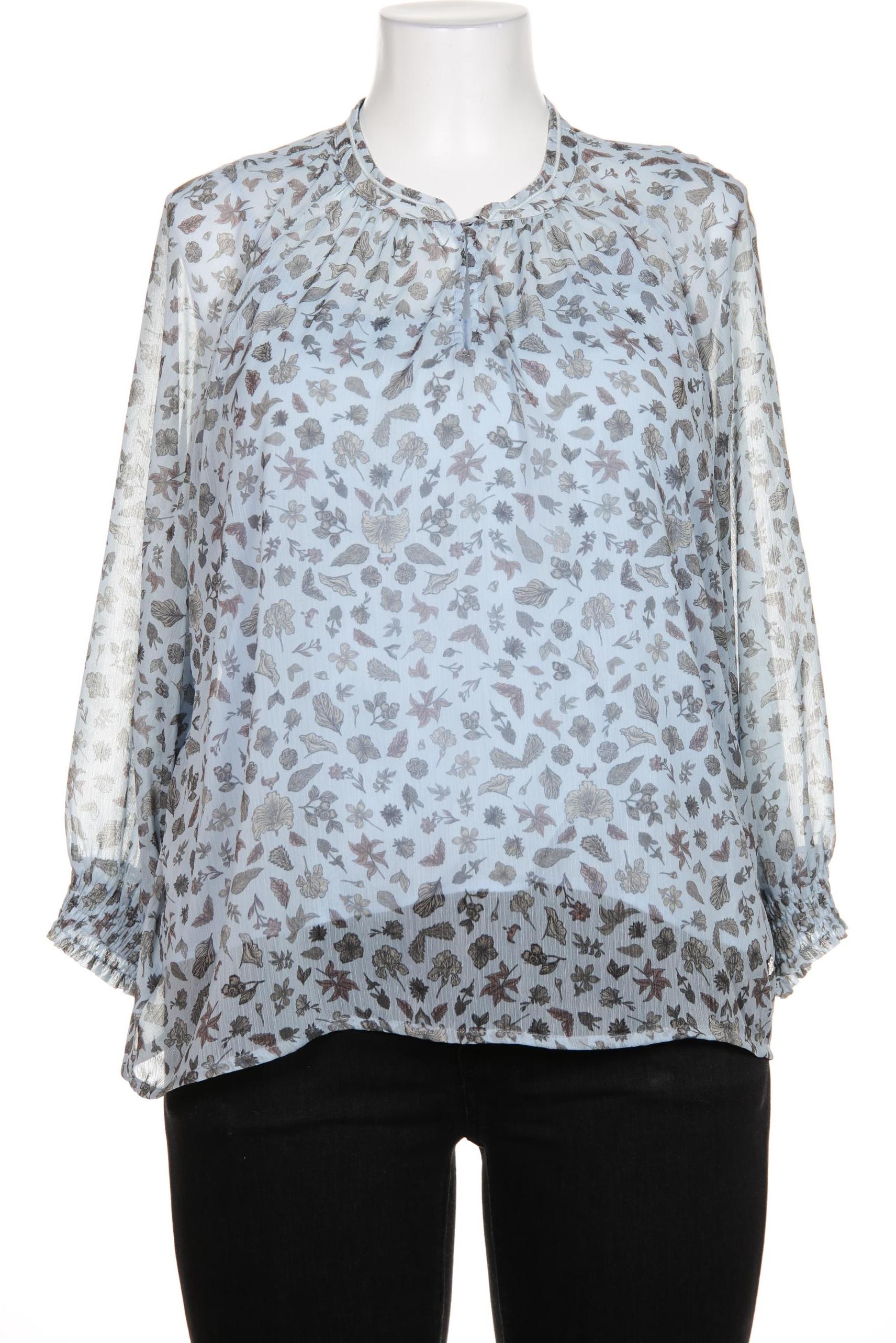 

Mos Mosh Damen Bluse, hellblau, Gr. 42