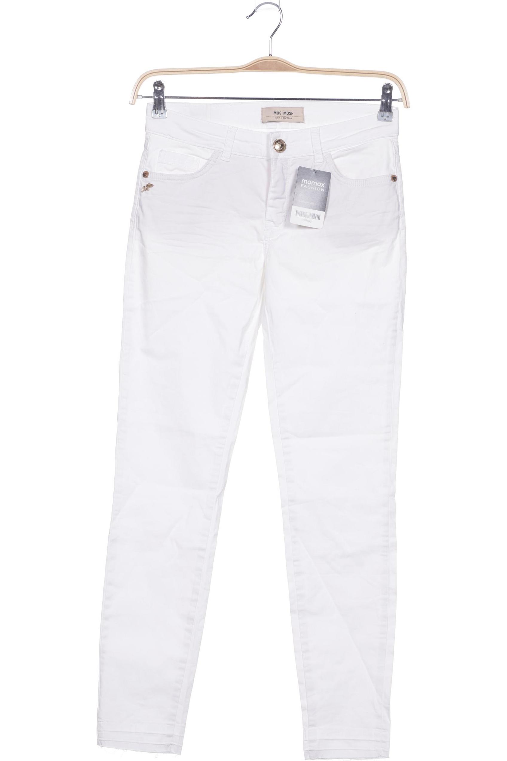 

Mos Mosh Damen Jeans, weiß, Gr. 26