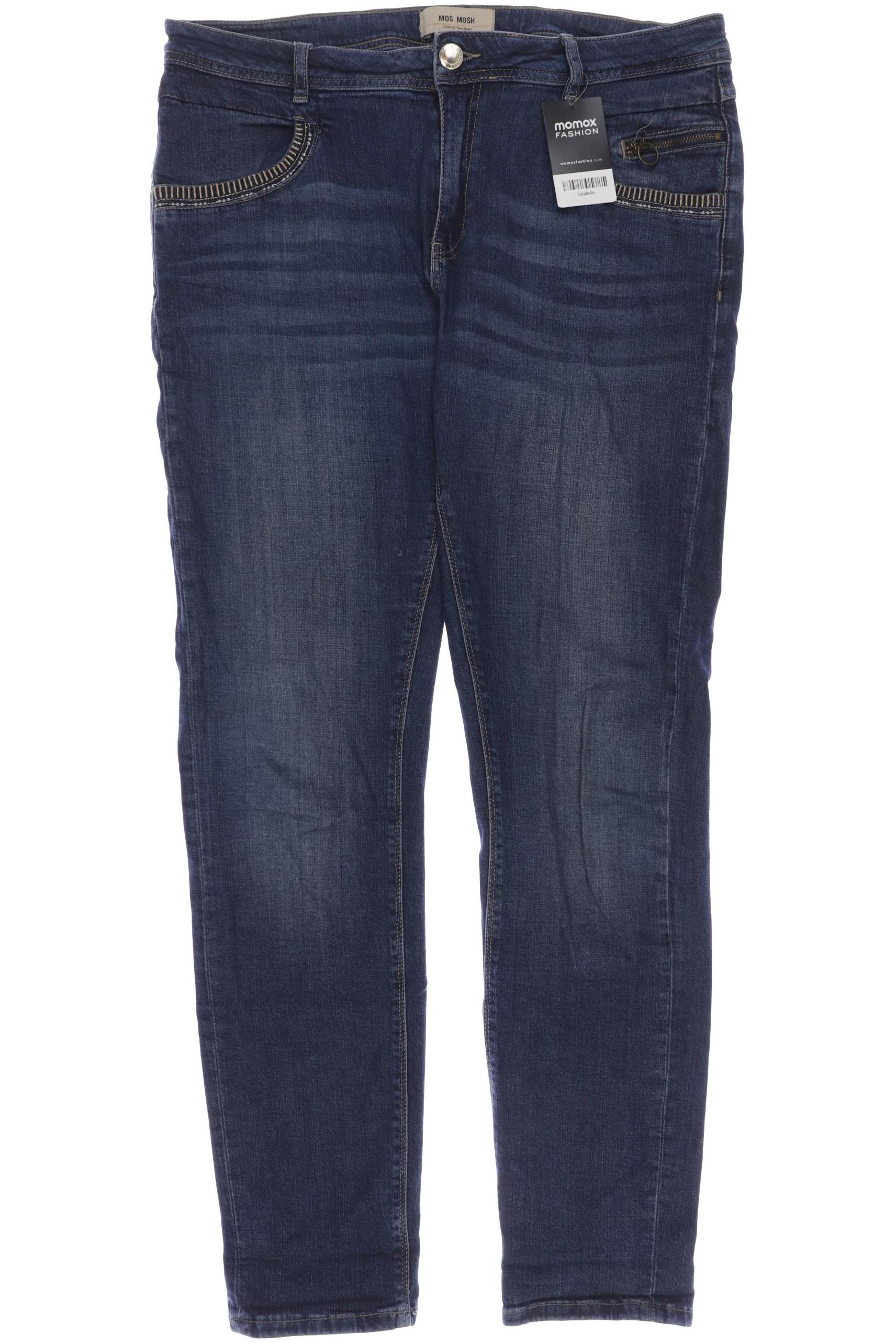 

Mos Mosh Damen Jeans, marineblau, Gr. 33