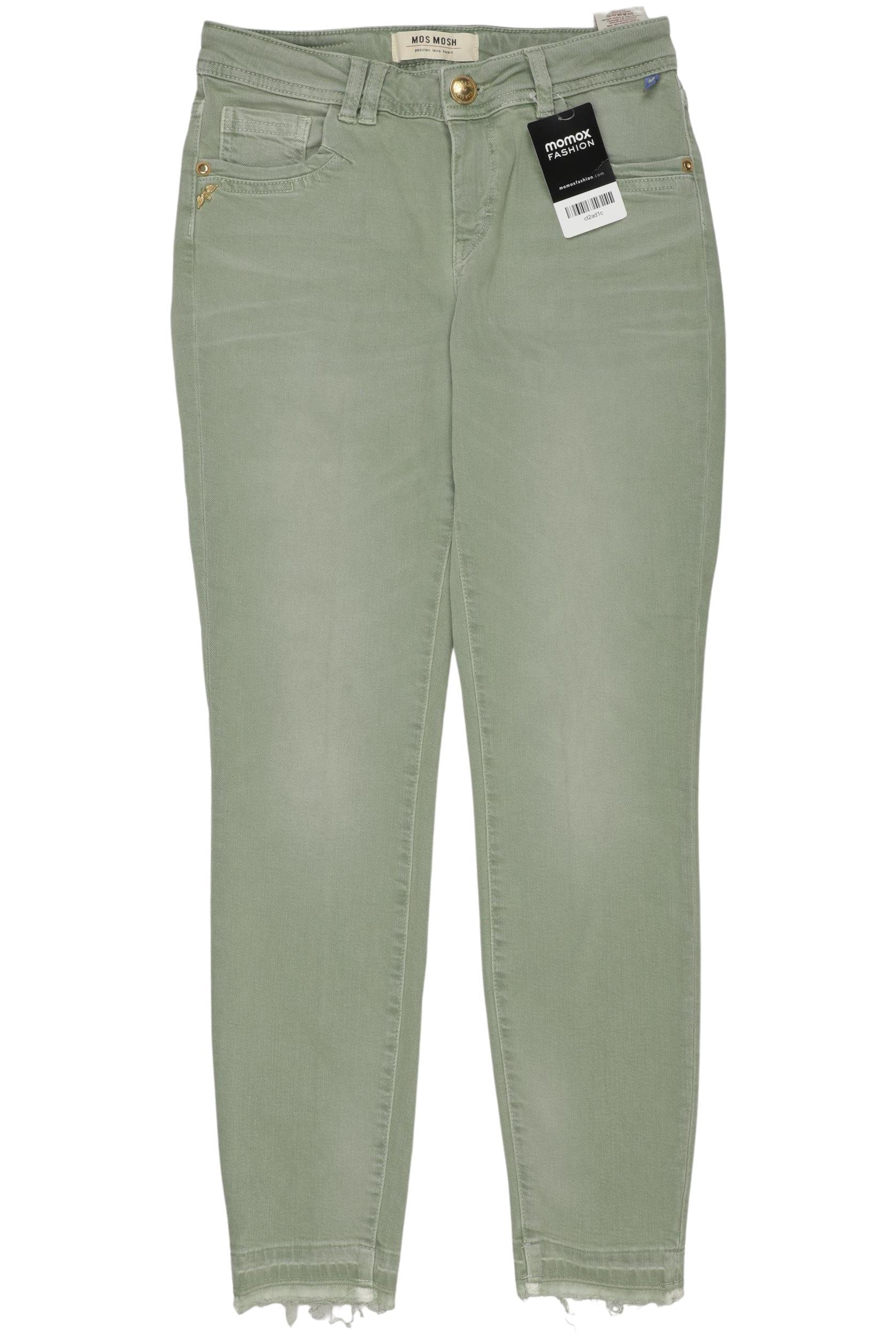 

Mos Mosh Damen Jeans, grün, Gr. 27