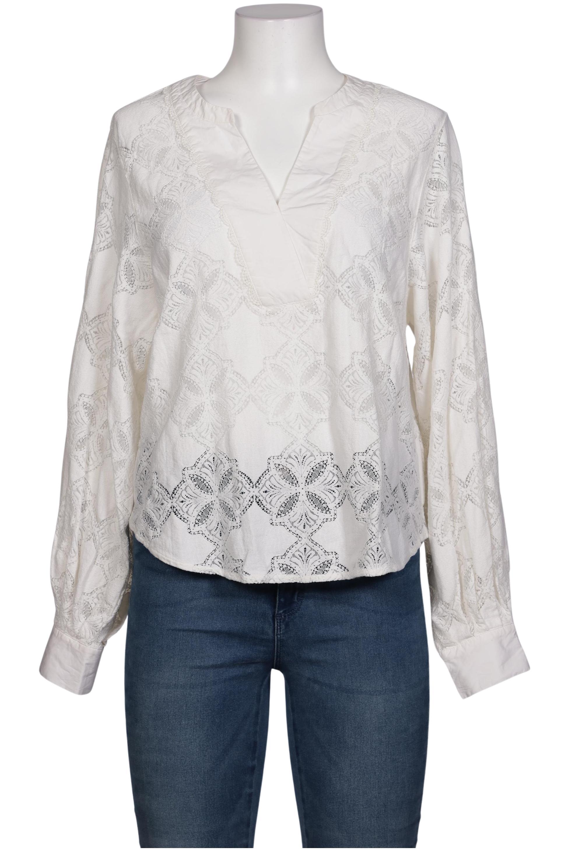 

Mos Mosh Damen Bluse, cremeweiß, Gr. 42