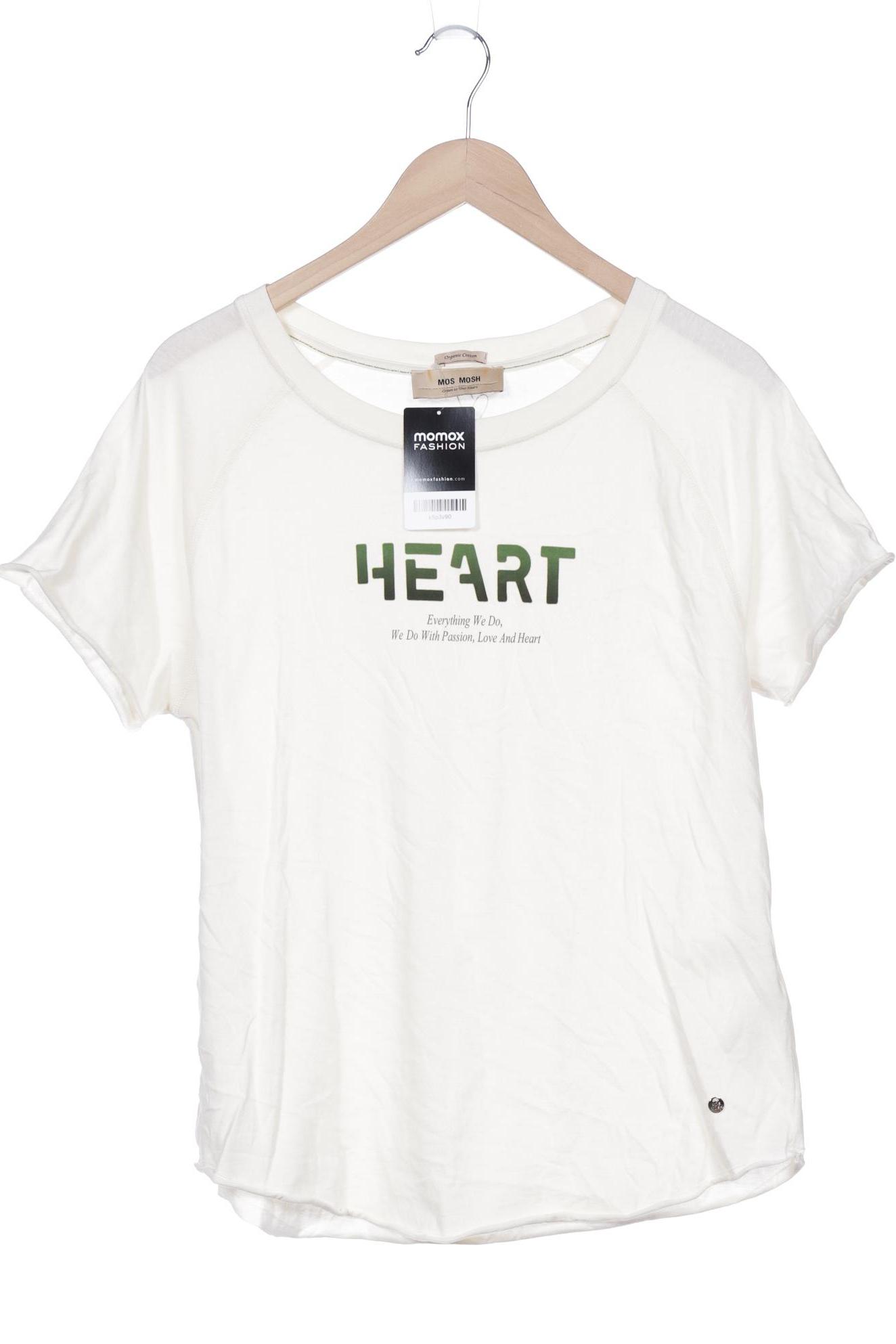 

Mos Mosh Damen T-Shirt, cremeweiß, Gr. 42