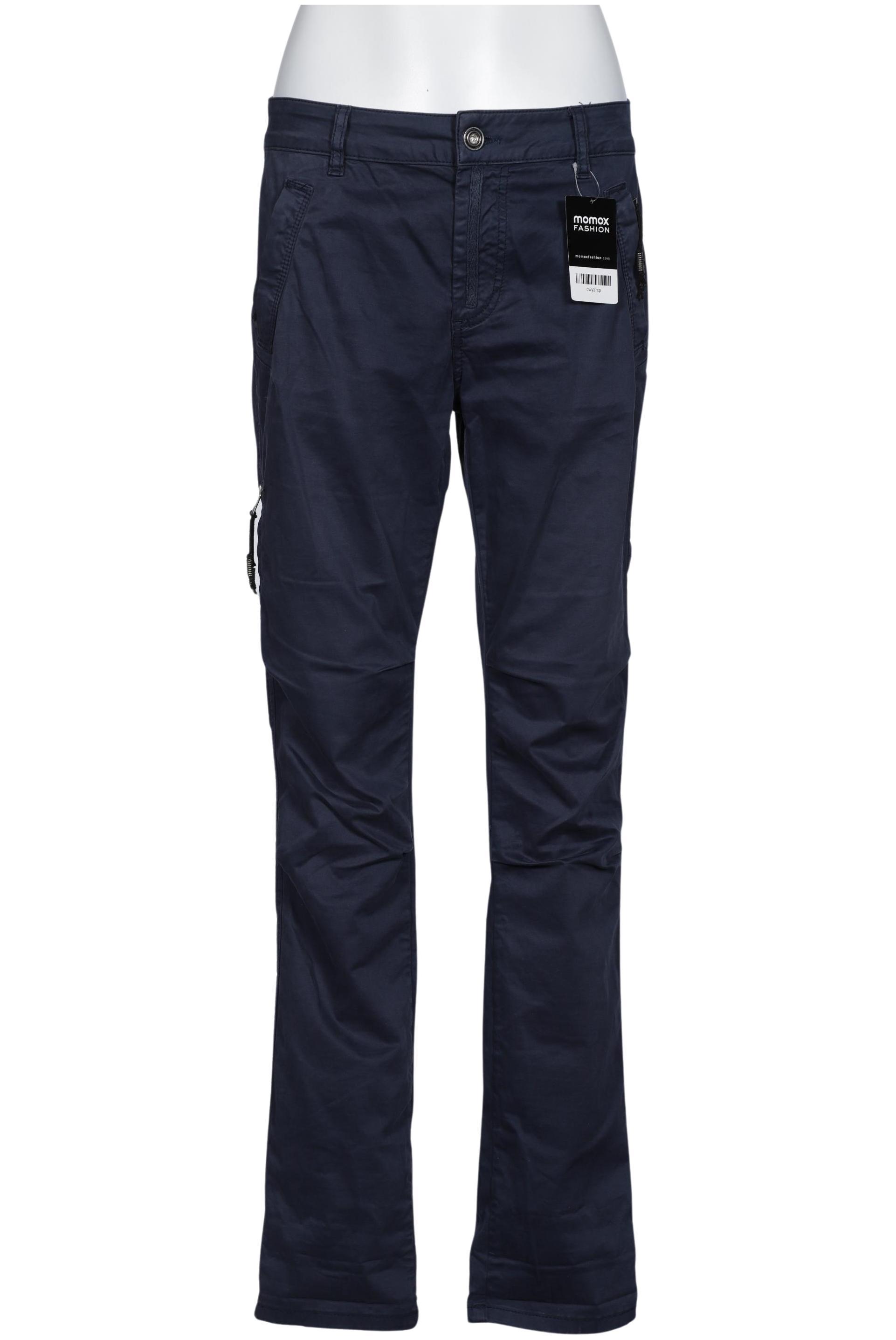 

Mos Mosh Damen Stoffhose, marineblau, Gr. 28