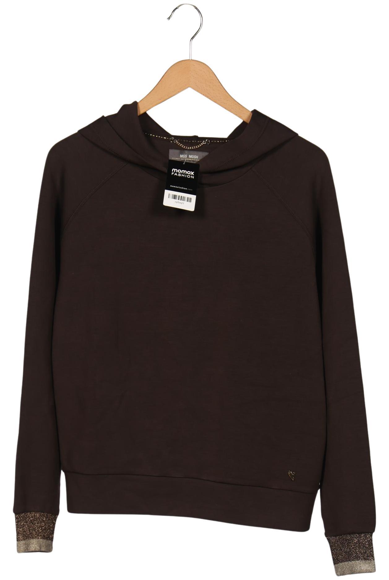 

Mos Mosh Damen Kapuzenpullover, braun, Gr. 36