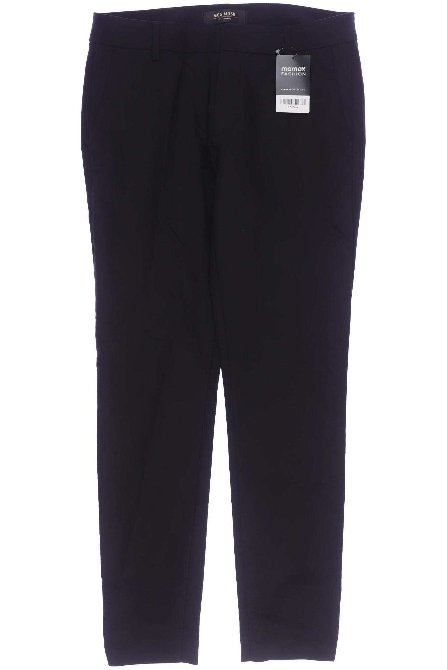 

Mos Mosh Damen Stoffhose, schwarz, Gr. 38