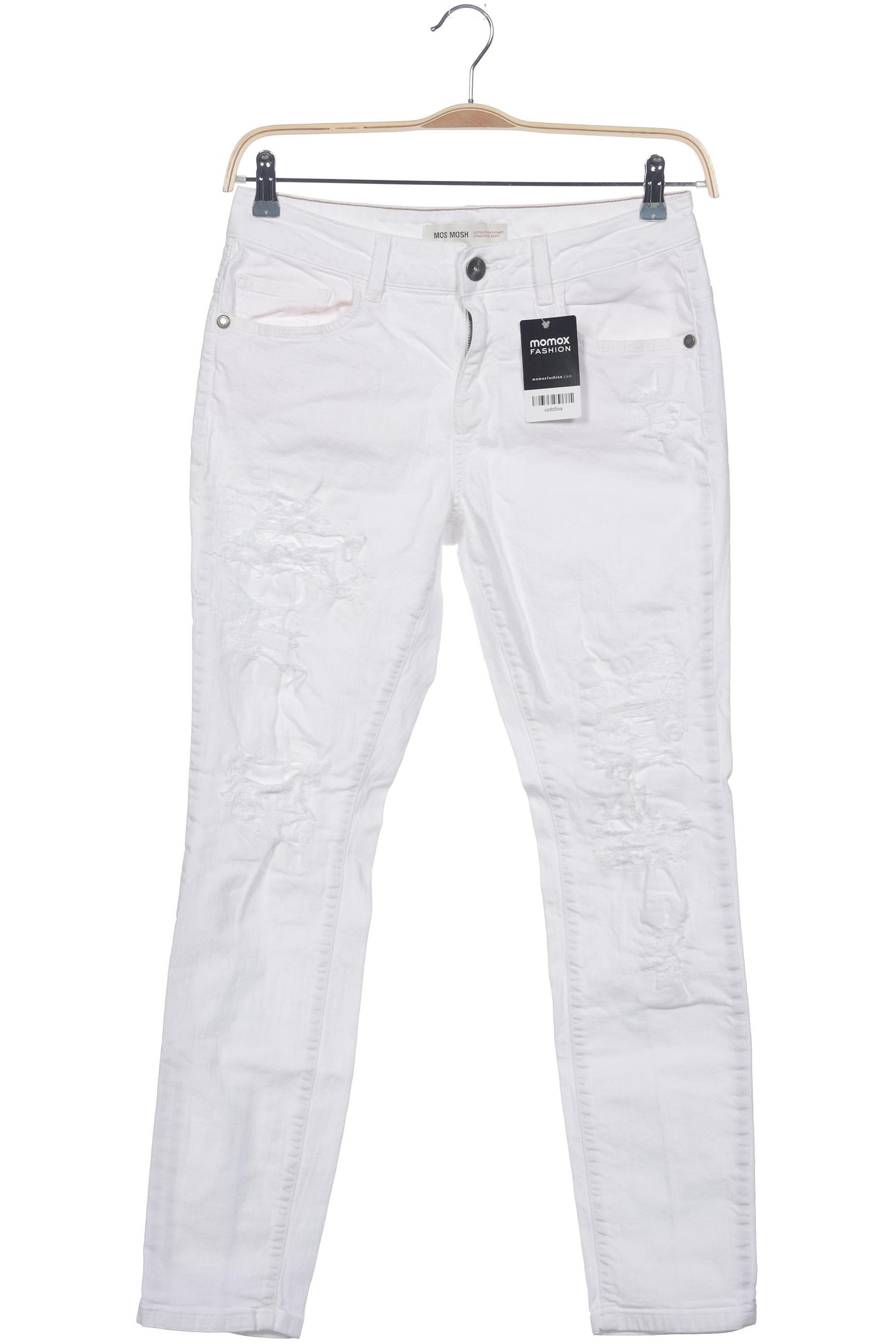 

Mos Mosh Damen Jeans, weiß, Gr. 28