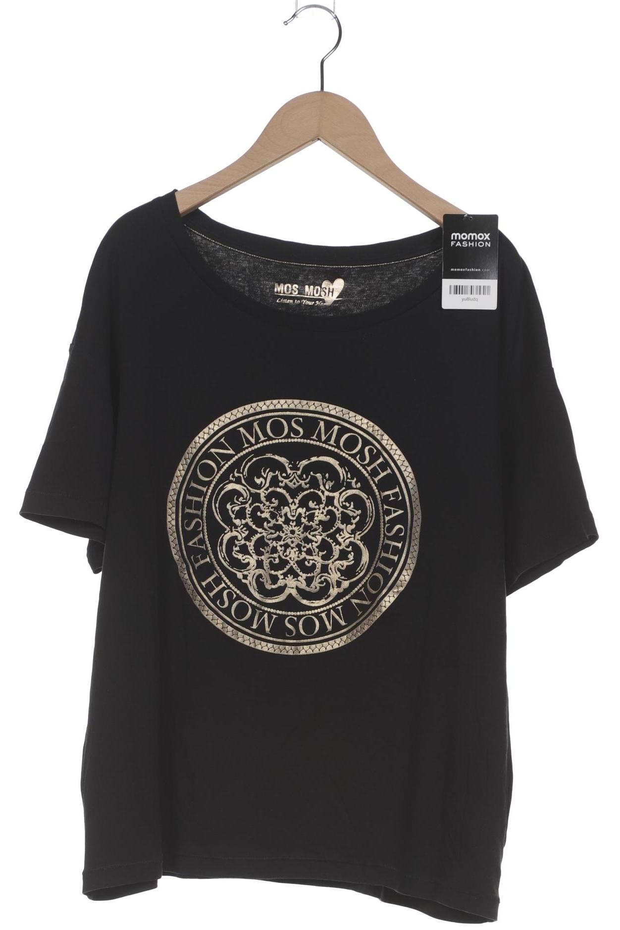 

Mos Mosh Damen T-Shirt, schwarz, Gr. 44