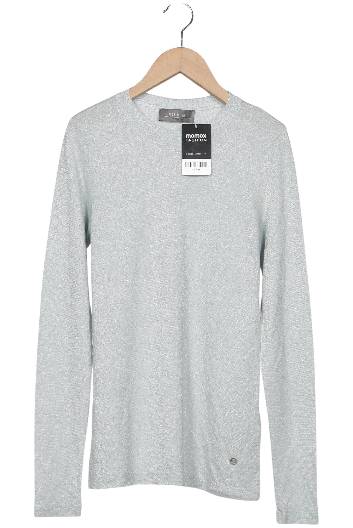 

Mos Mosh Damen Langarmshirt, hellblau, Gr. 36