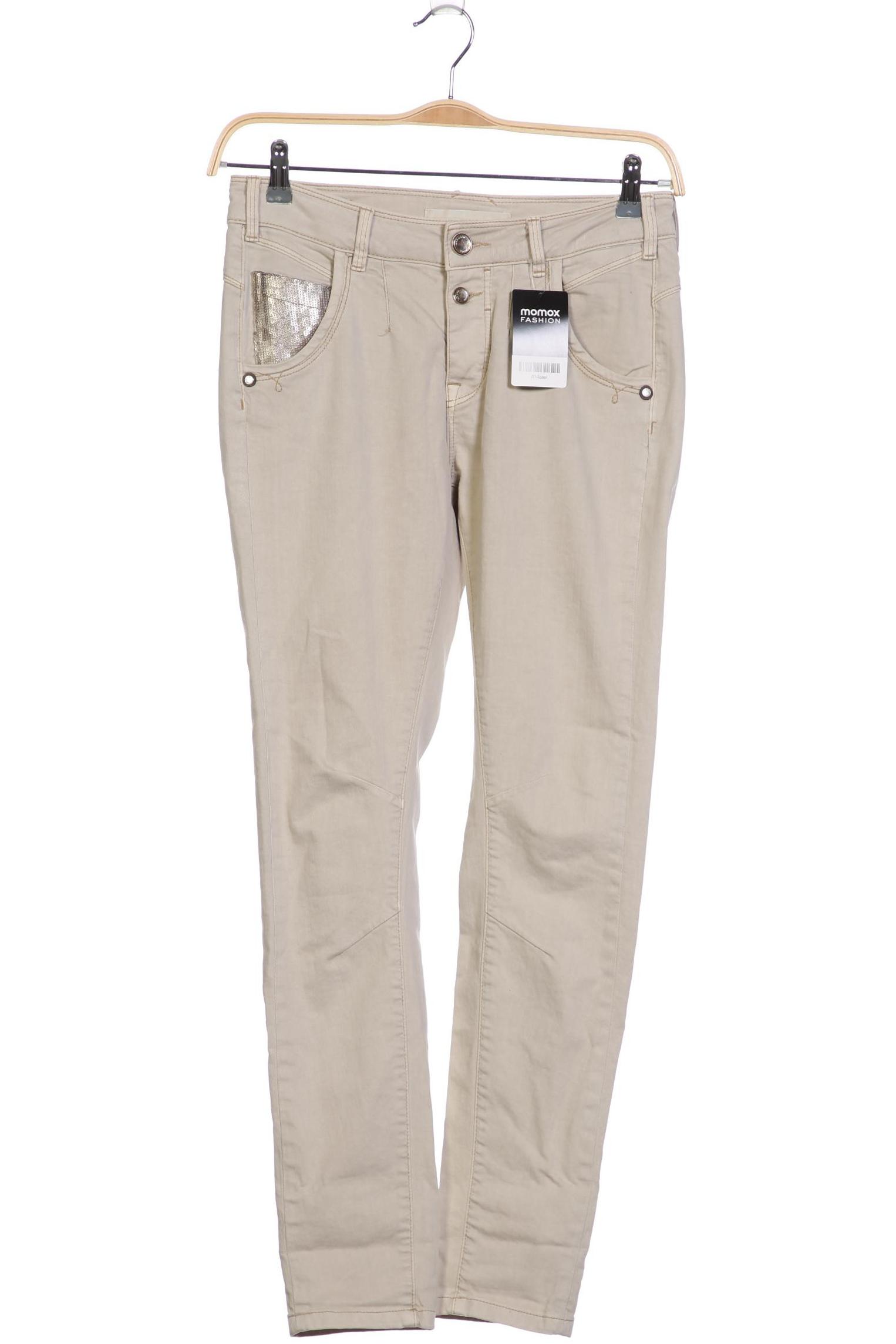 

Mos Mosh Damen Jeans, beige, Gr. 27