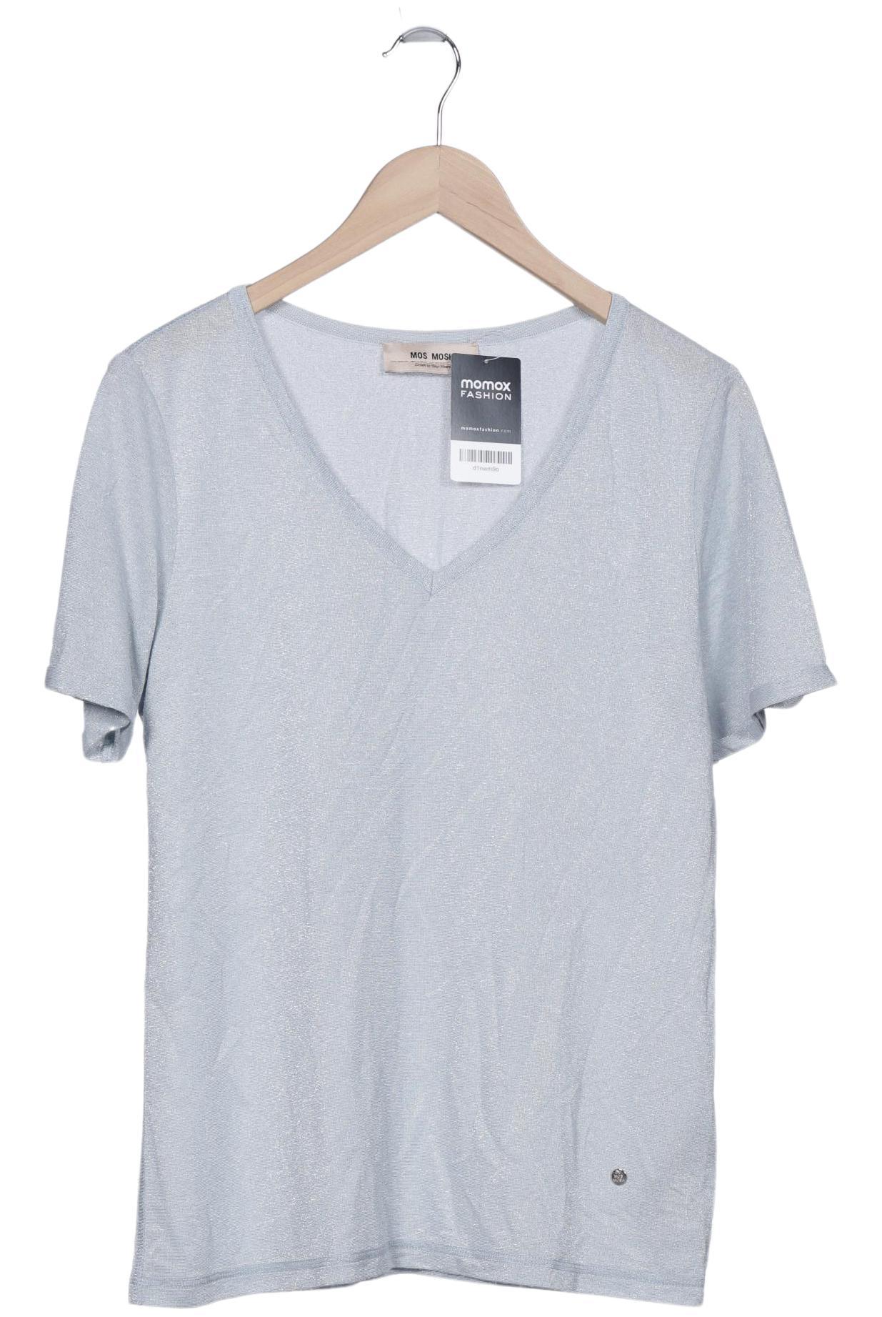 

Mos Mosh Damen T-Shirt, silber, Gr. 42