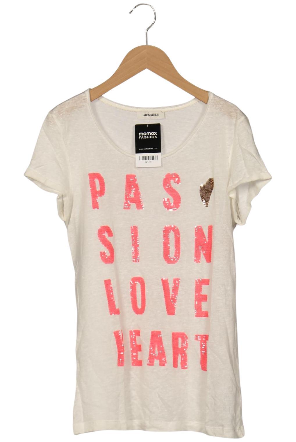 

Mos Mosh Damen T-Shirt, weiß, Gr. 36
