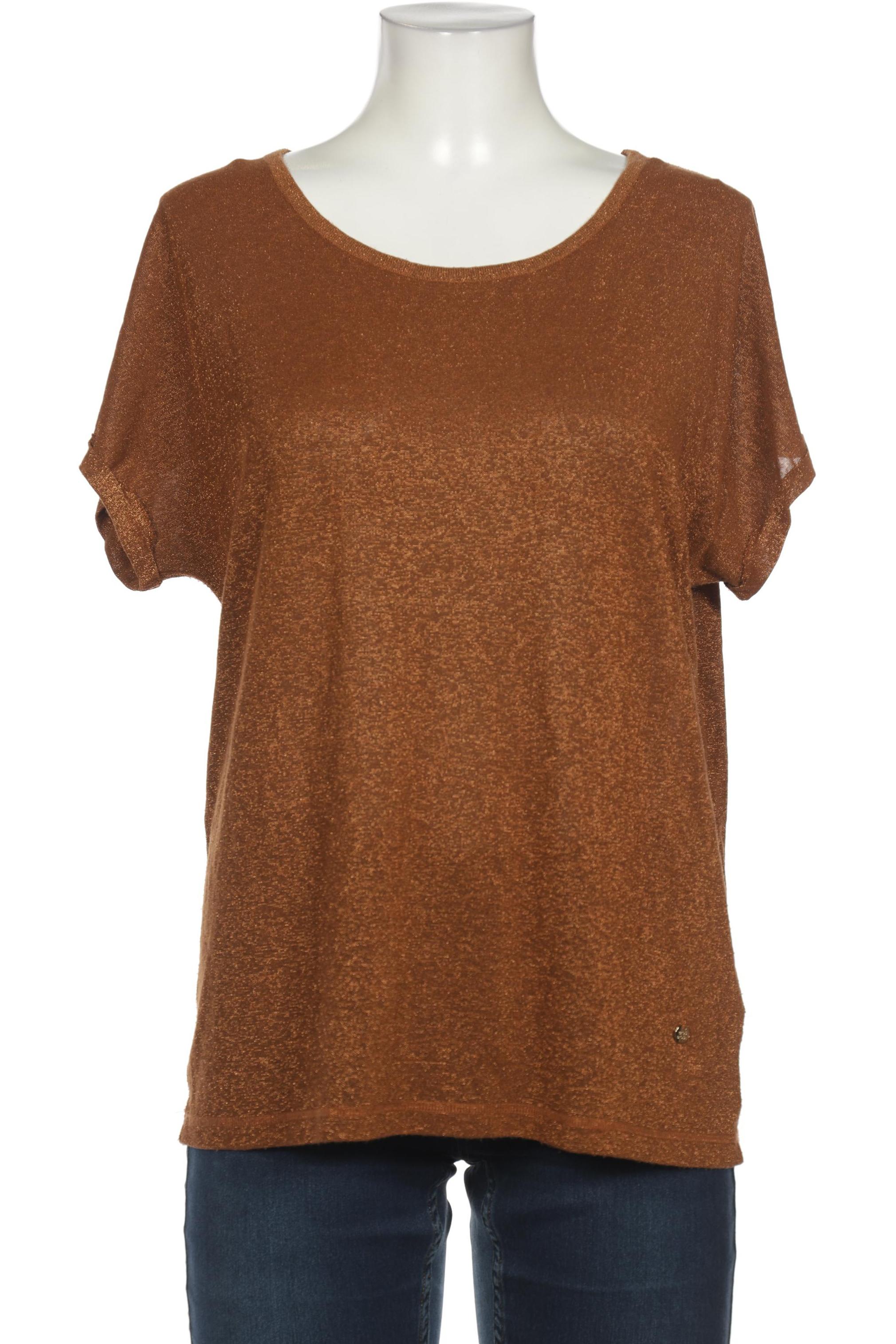 

Mos Mosh Damen T-Shirt, braun, Gr. 42