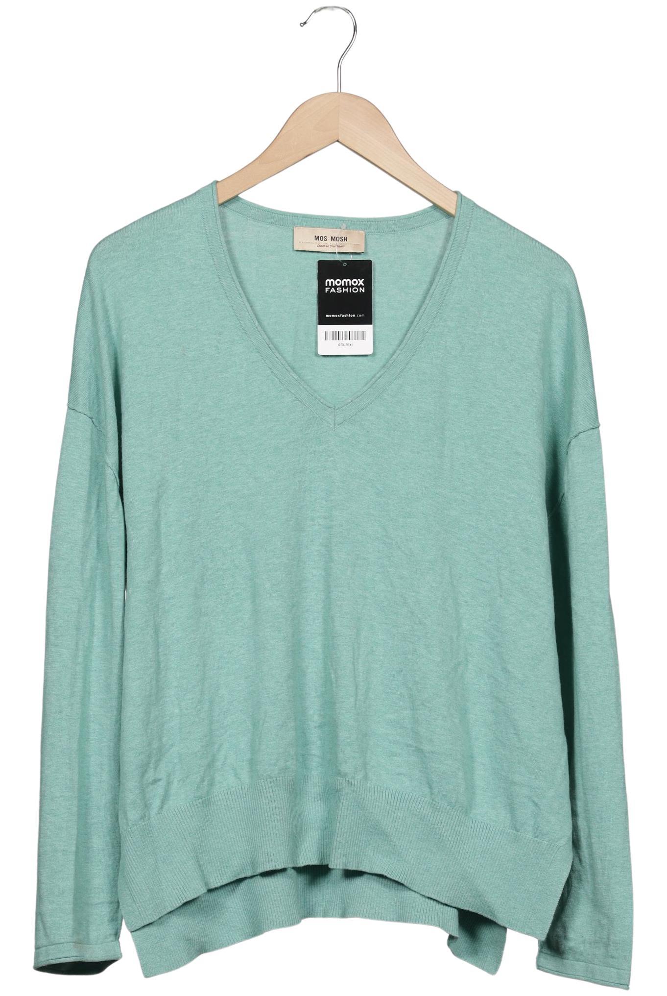 Thumbnail - Mos Mosh Damen Pullover, hellgrün, Gr. 44