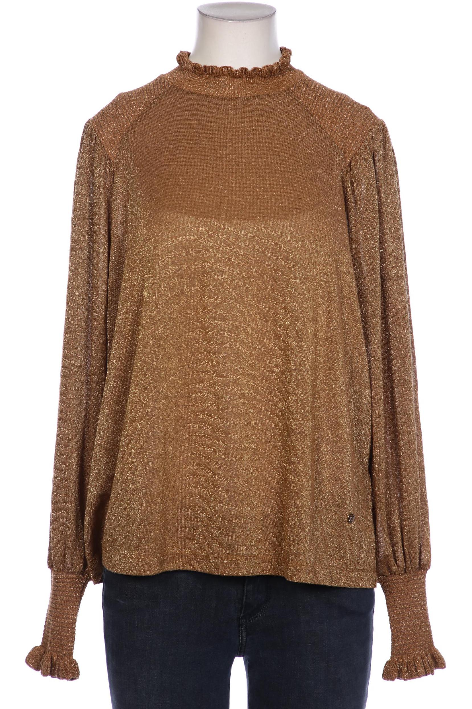 

Mos Mosh Damen Bluse, braun, Gr. 38