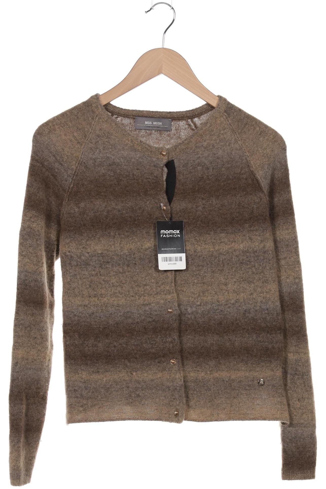 

Mos Mosh Damen Strickjacke, braun, Gr. 36
