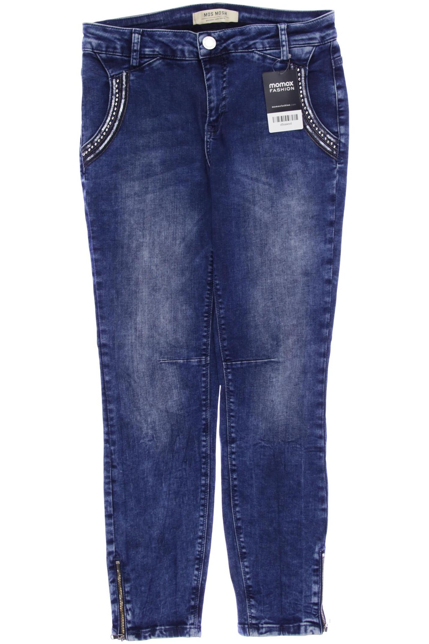 

Mos Mosh Damen Jeans, marineblau, Gr. 27
