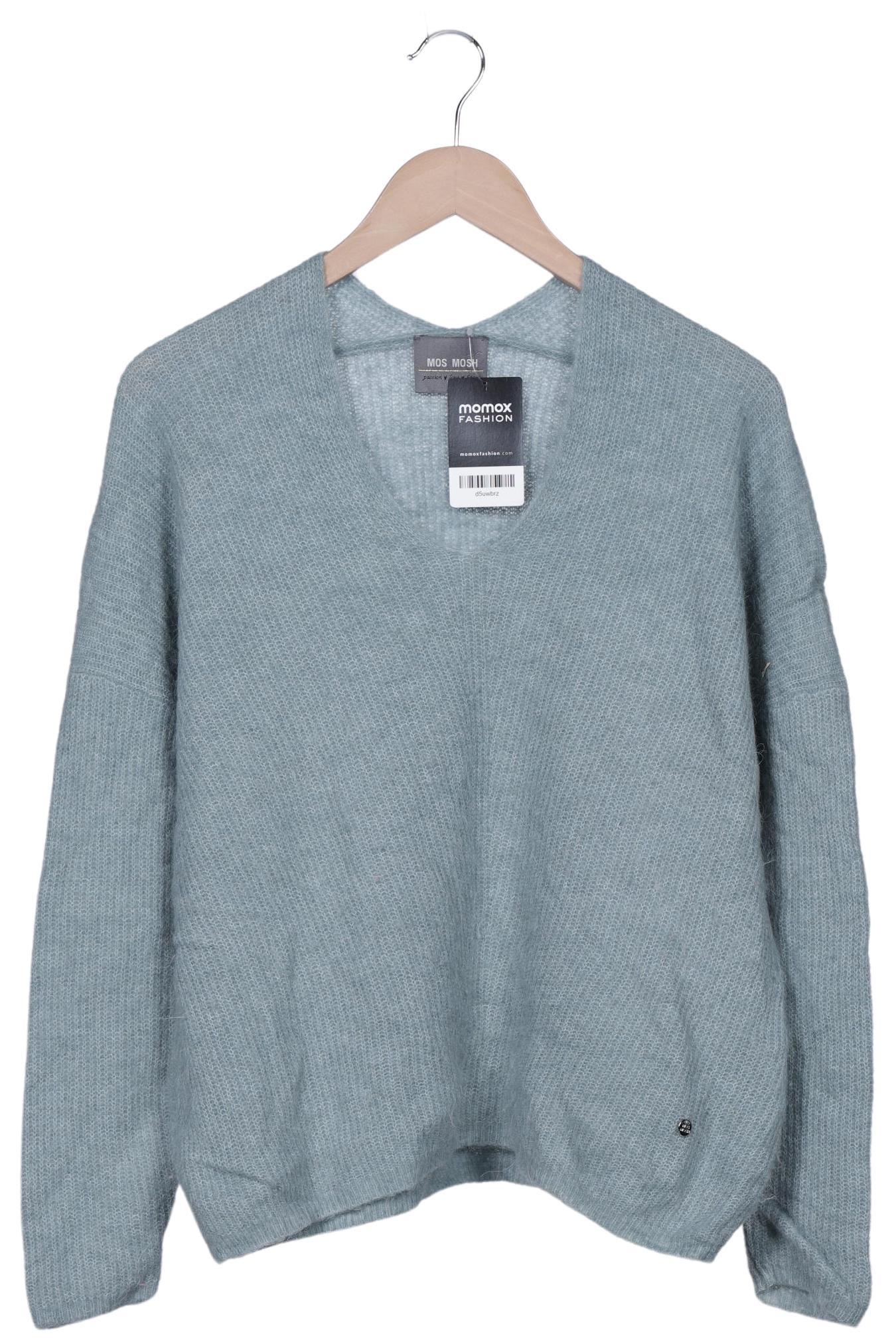 

Mos Mosh Damen Pullover, türkis, Gr. 34