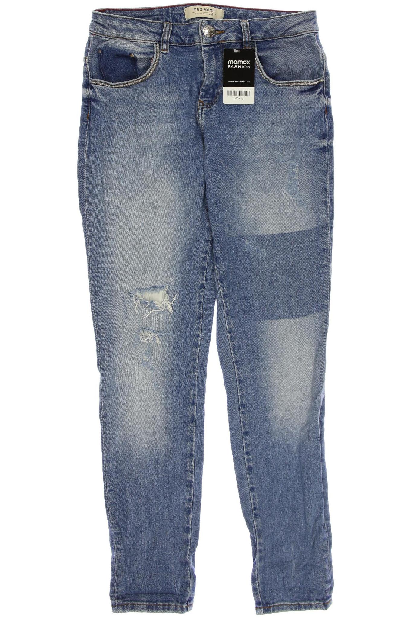 

Mos Mosh Damen Jeans, blau
