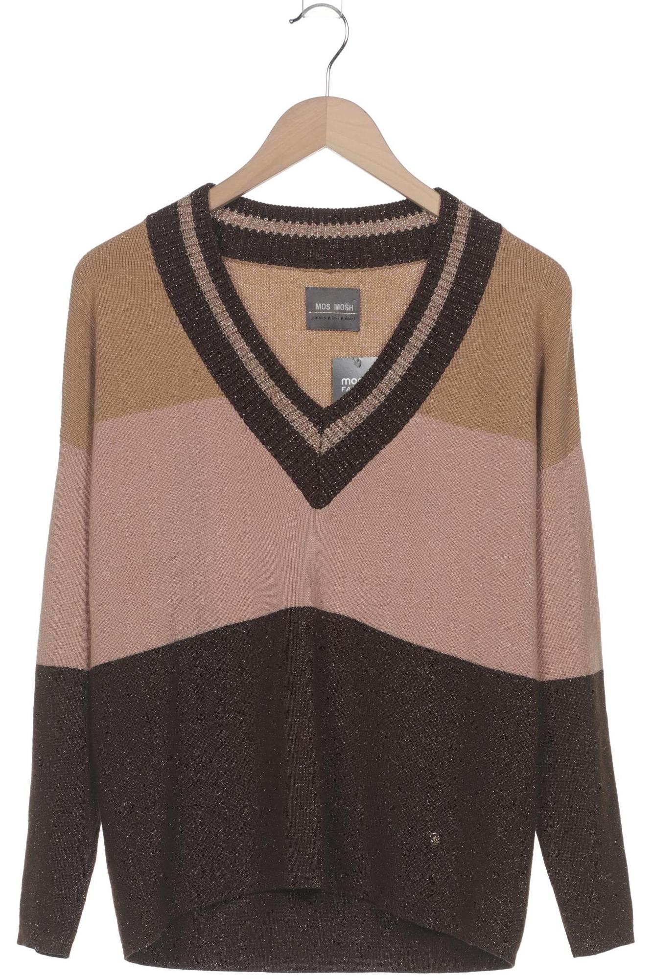 

Mos Mosh Damen Pullover, braun, Gr. 36