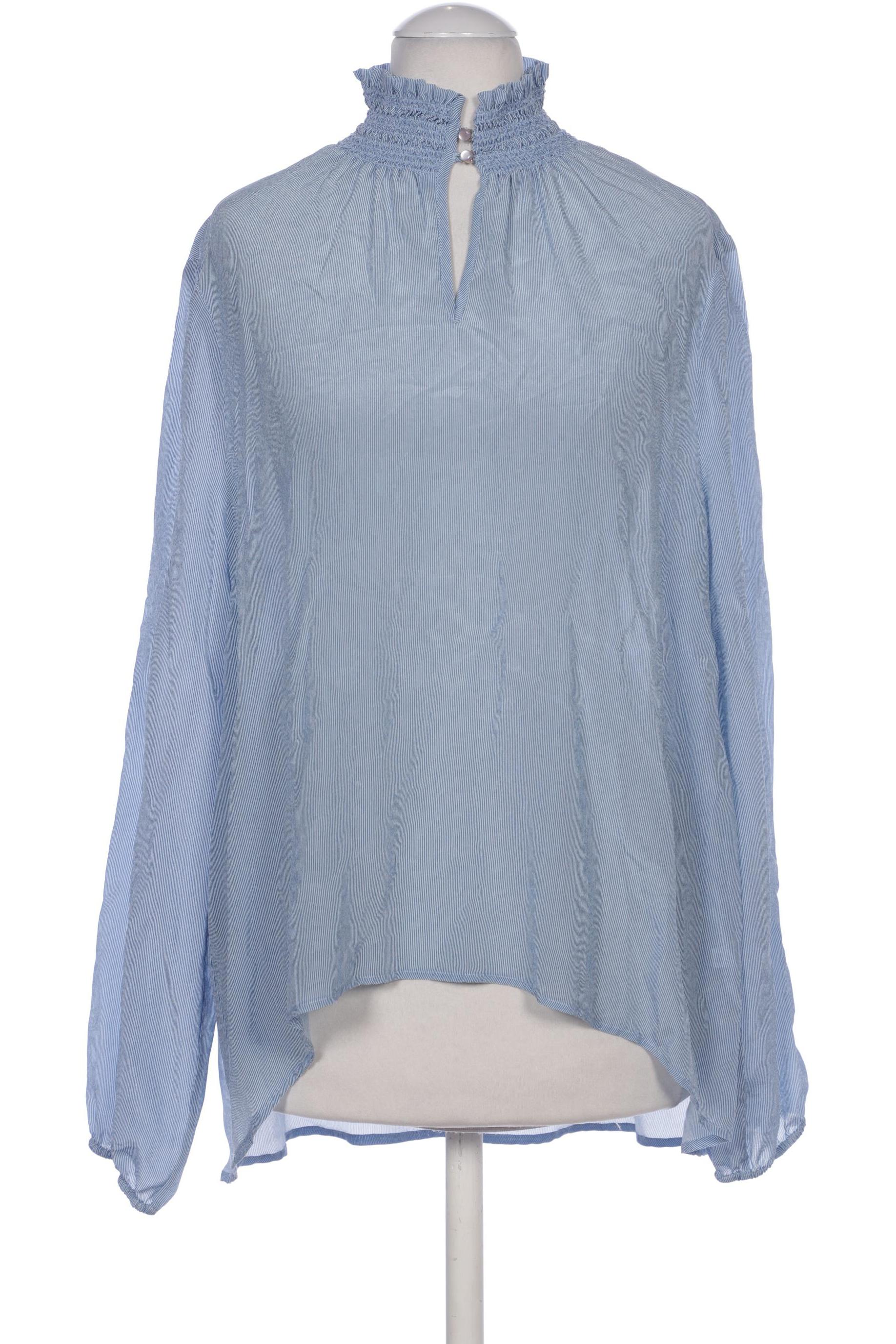 

Mos Mosh Damen Bluse, blau, Gr. 34