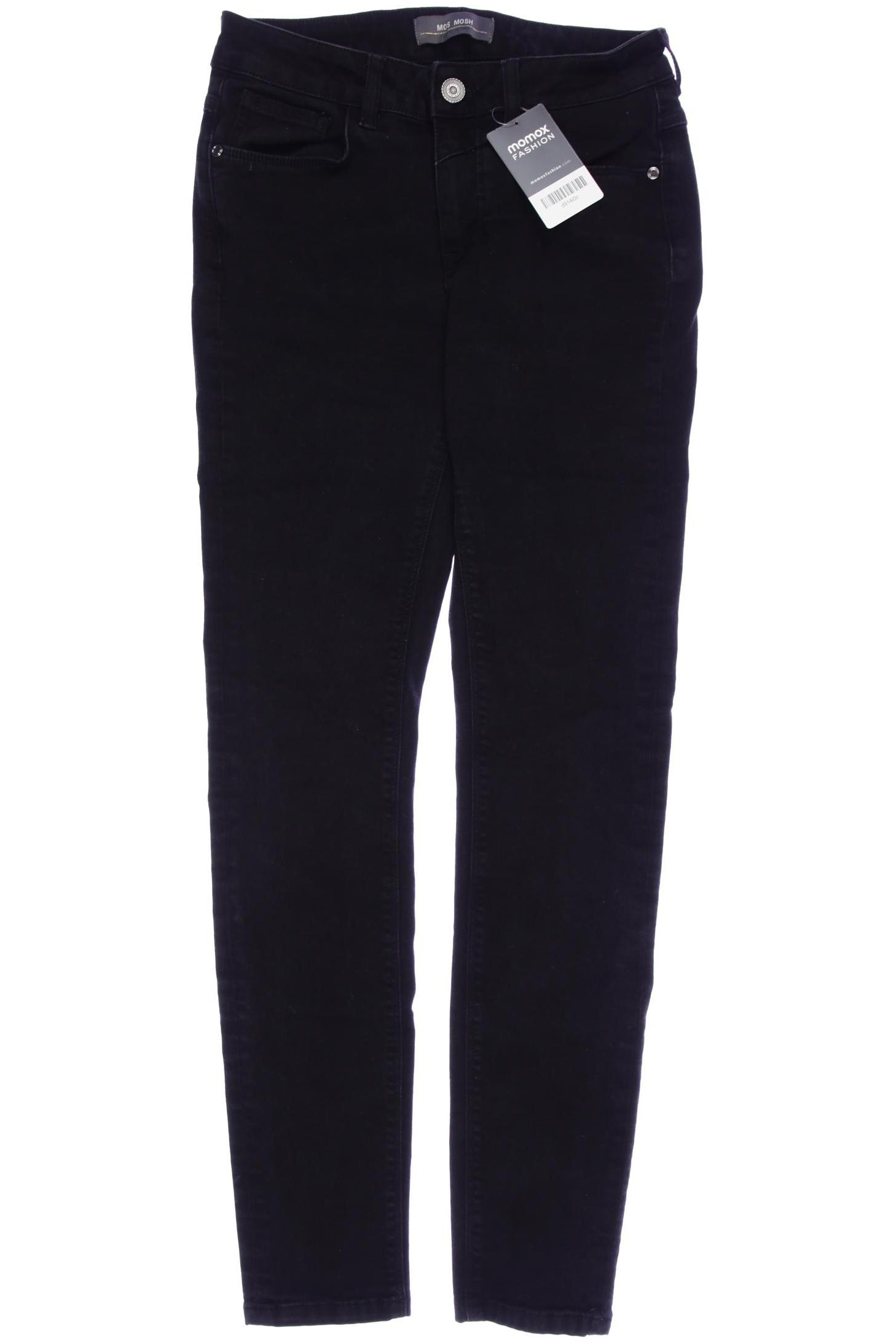 

Mos Mosh Damen Jeans, schwarz, Gr. 26