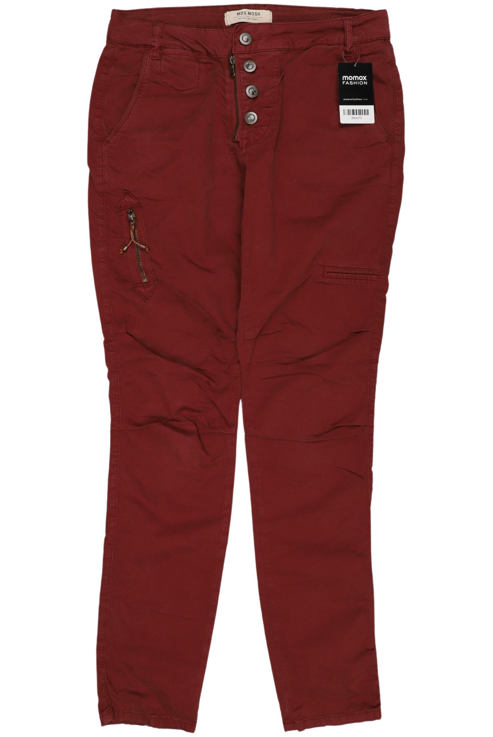 

Mos Mosh Damen Stoffhose, bordeaux, Gr. 29