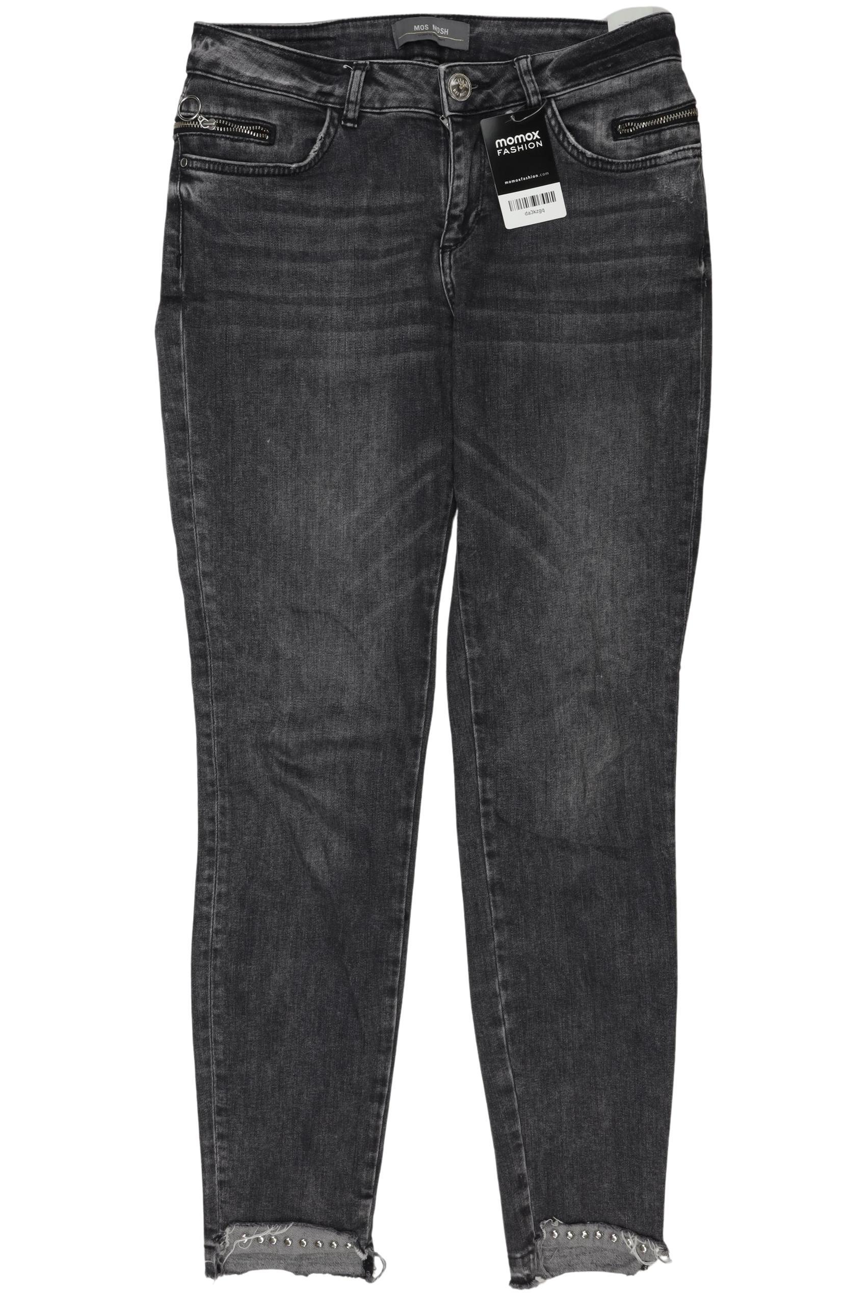 

Mos Mosh Damen Jeans, grau, Gr. 27