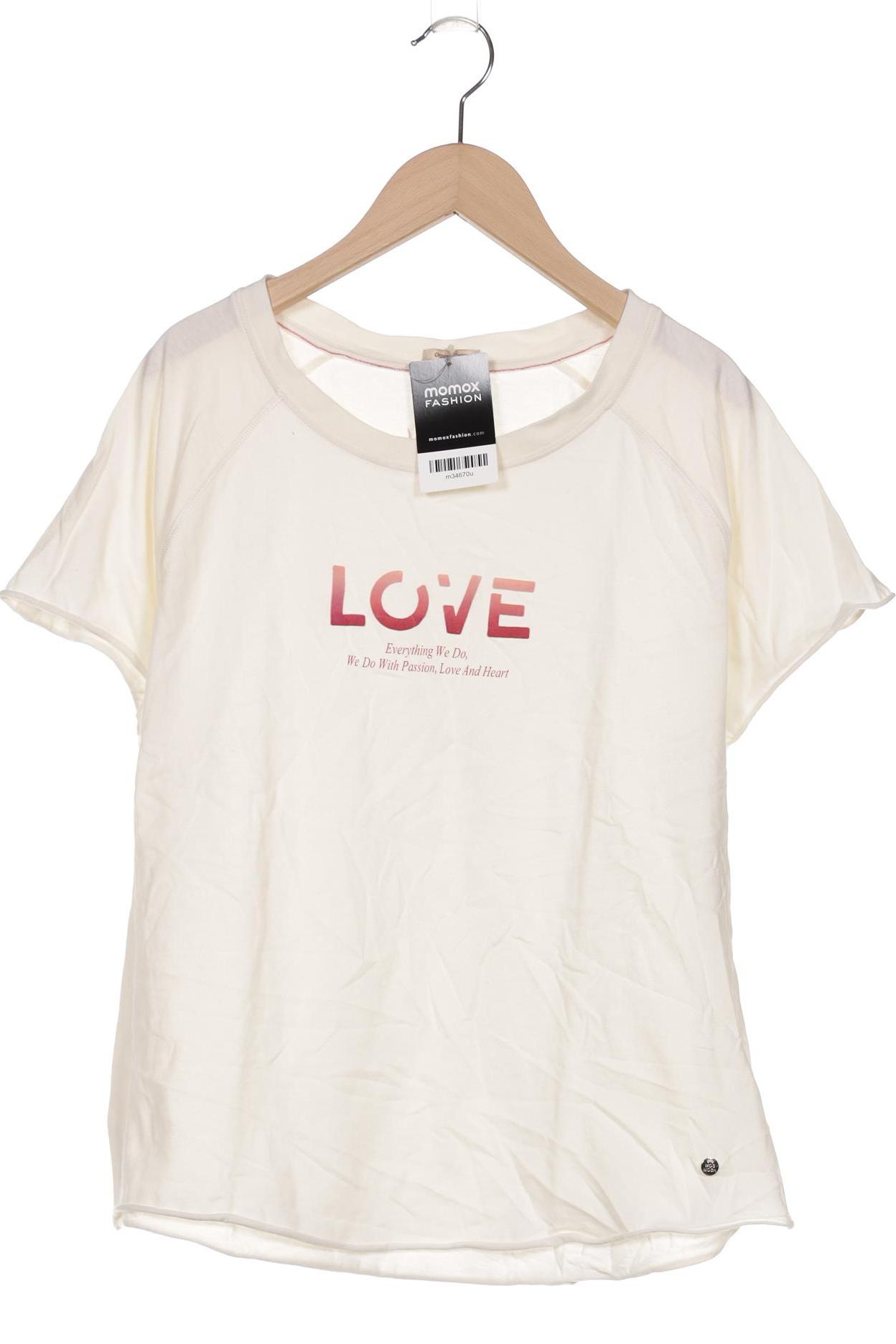 

Mos Mosh Damen T-Shirt, cremeweiß, Gr. 42
