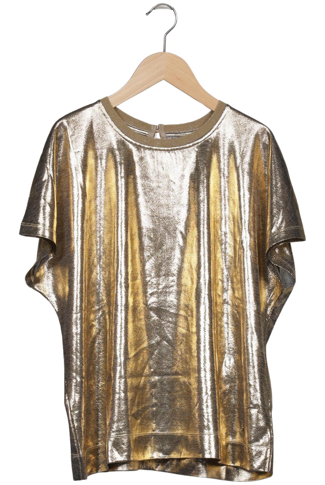 

Mos Mosh Damen T-Shirt, gold, Gr. 42