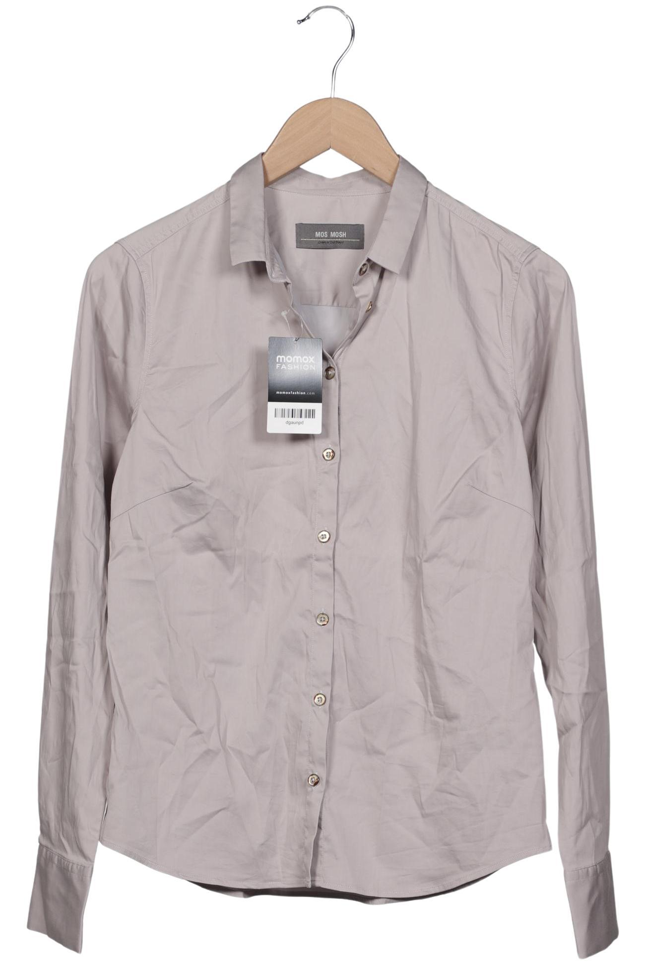 

Mos Mosh Damen Bluse, grau, Gr. 38