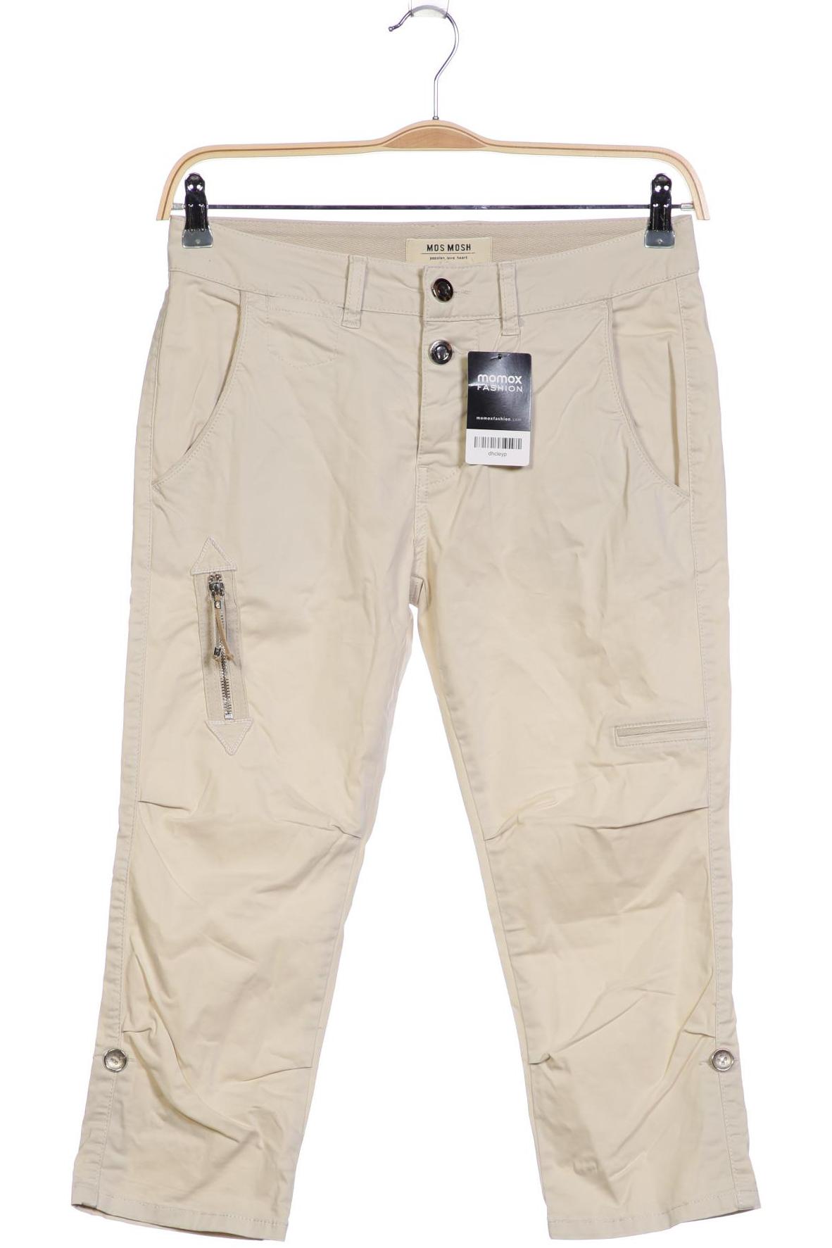 

Mos Mosh Damen Stoffhose, cremeweiß, Gr. 28