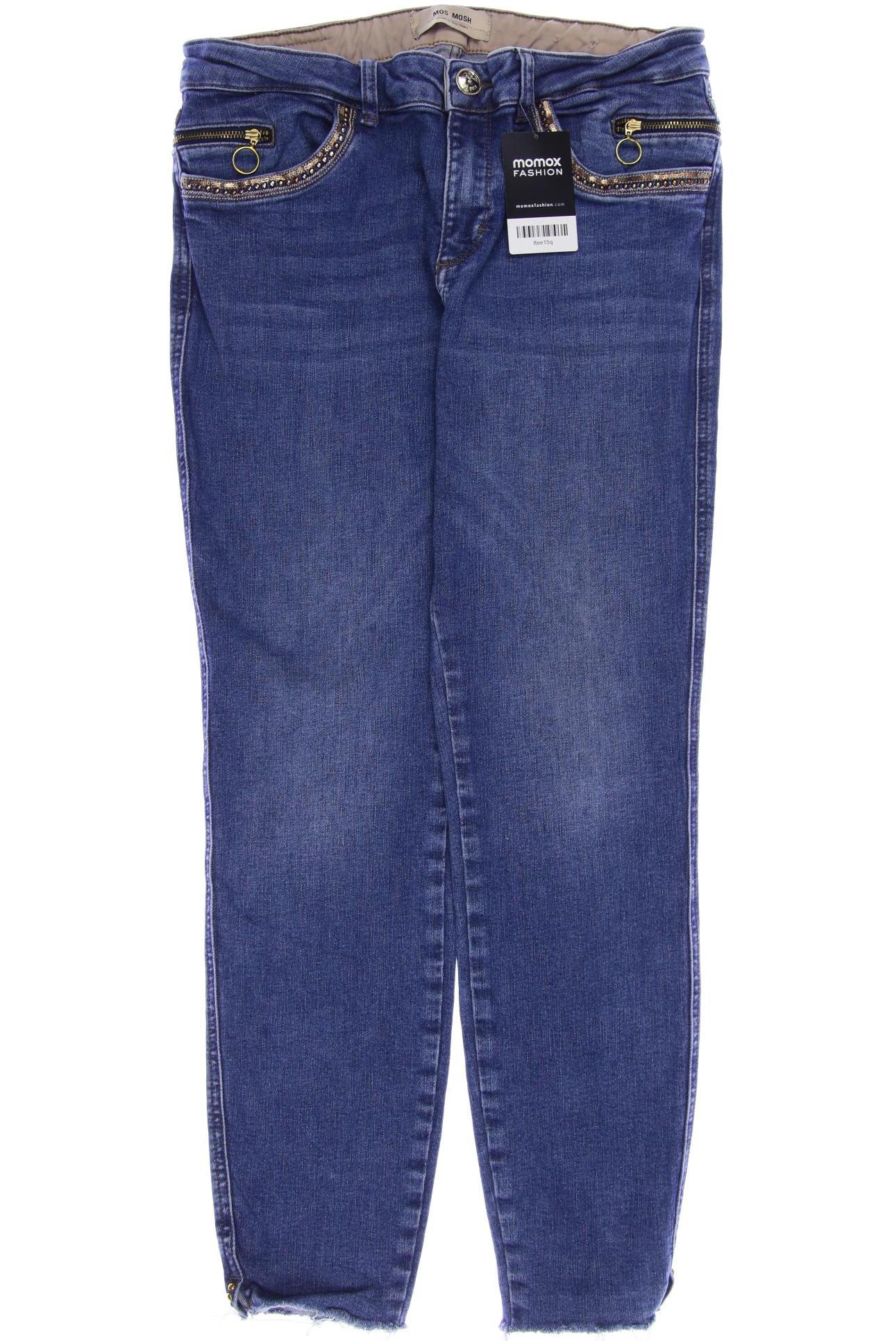 

Mos Mosh Damen Jeans, blau, Gr. 30
