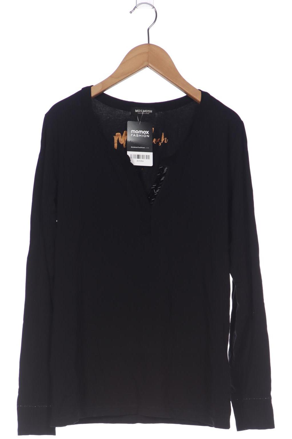 

Mos Mosh Damen Langarmshirt, schwarz, Gr. 36