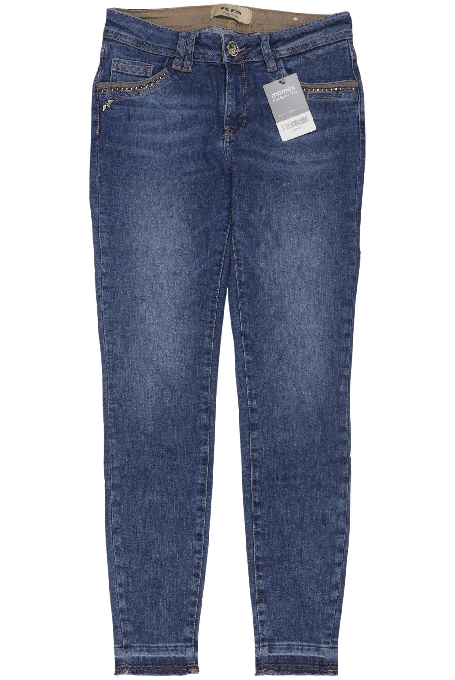 

Mos Mosh Damen Jeans, blau, Gr. 25