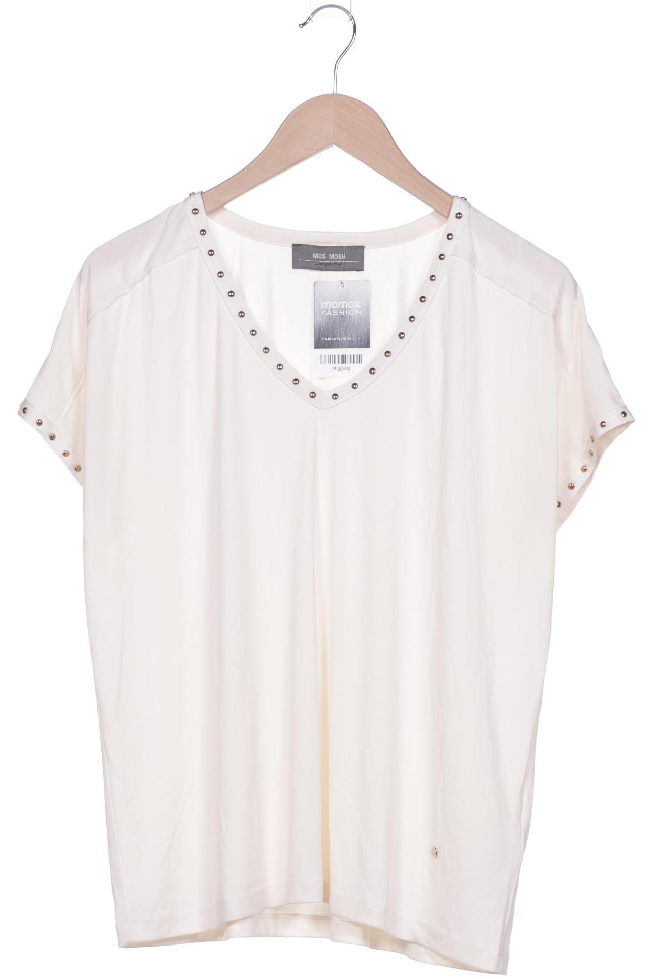 

Mos Mosh Damen T-Shirt, cremeweiß, Gr. 38