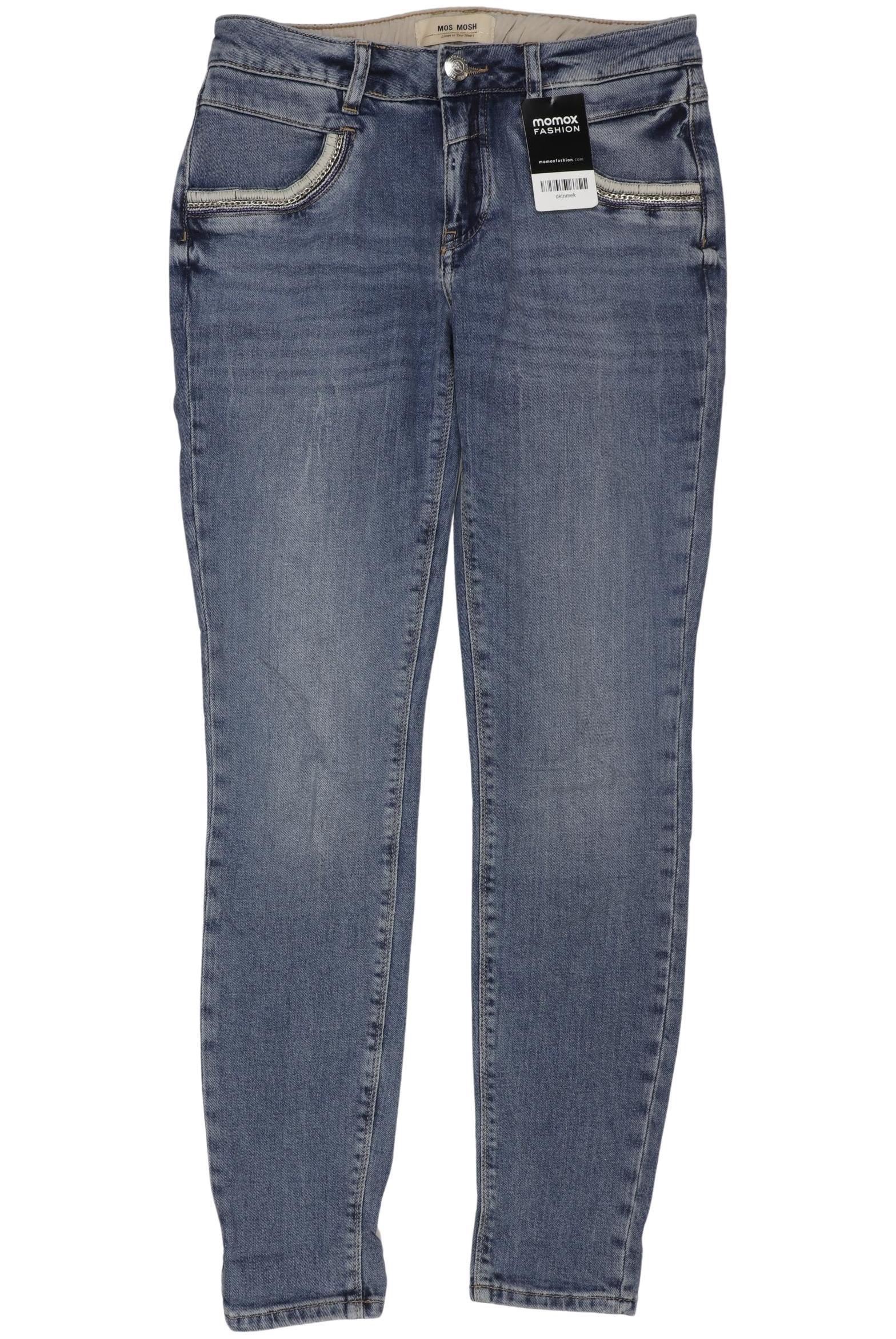 

Mos Mosh Damen Jeans, blau, Gr. 25