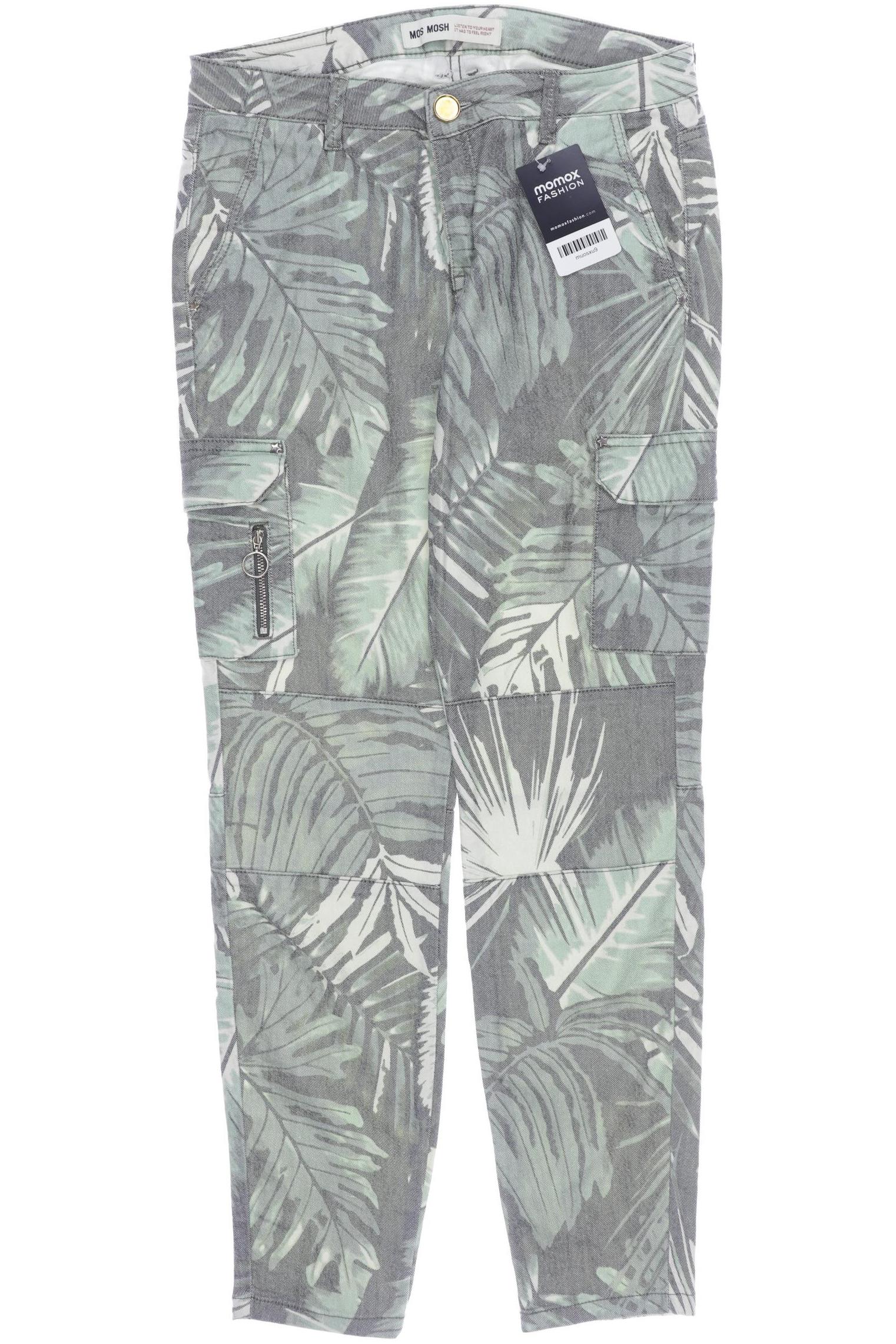 

Mos Mosh Damen Jeans, grün, Gr. 27