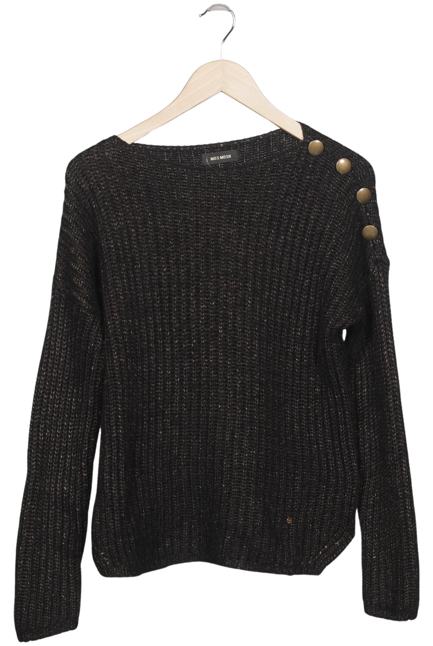 

Mos Mosh Damen Pullover, schwarz, Gr. 36